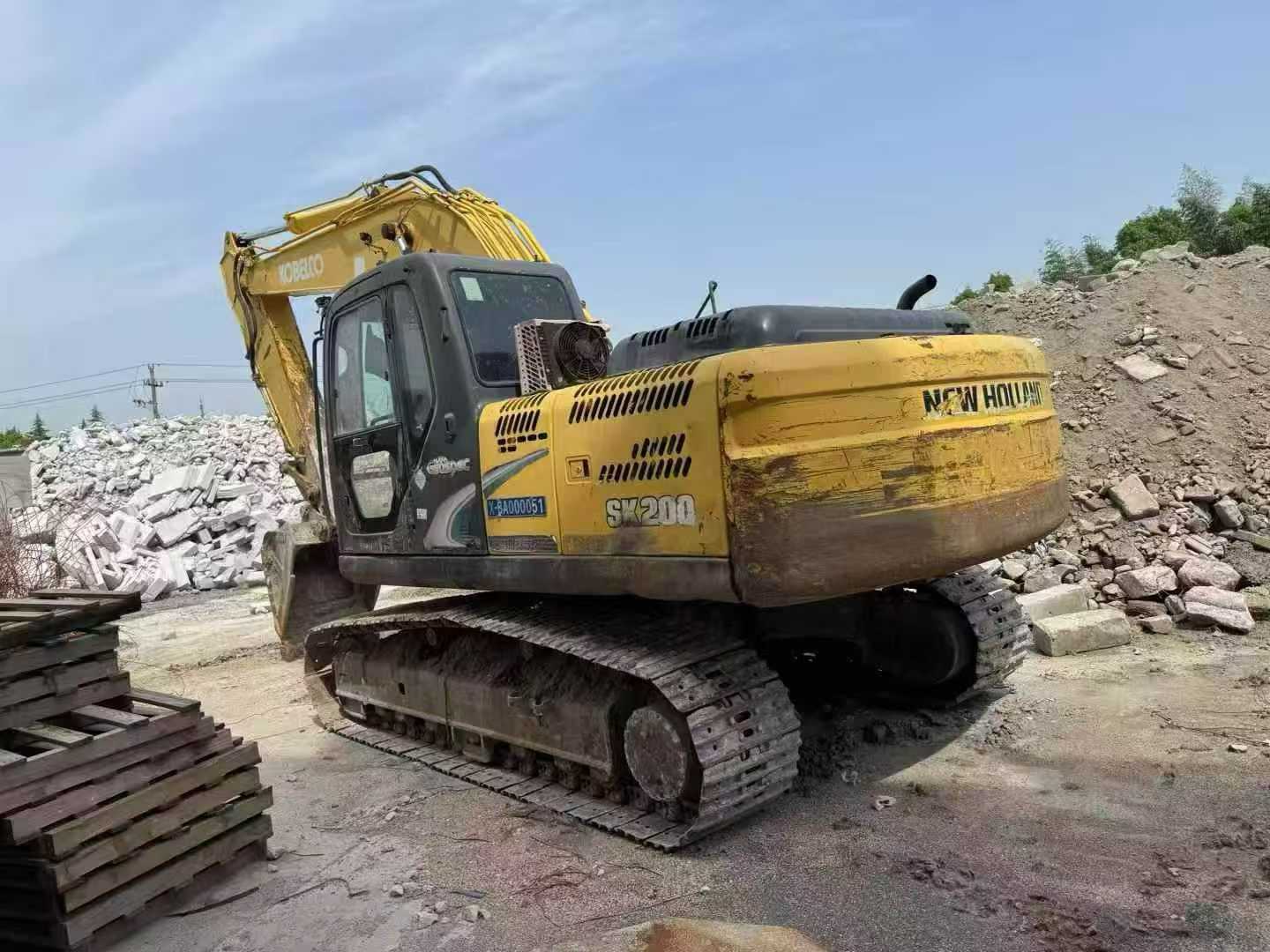 Used Kobelco SK200-8 Excavator 2012 Model / 2