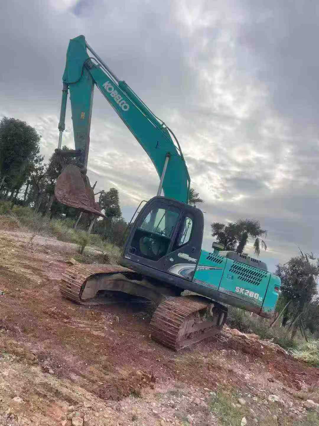 Used Kobelco SK210 Excavator 2015 Model