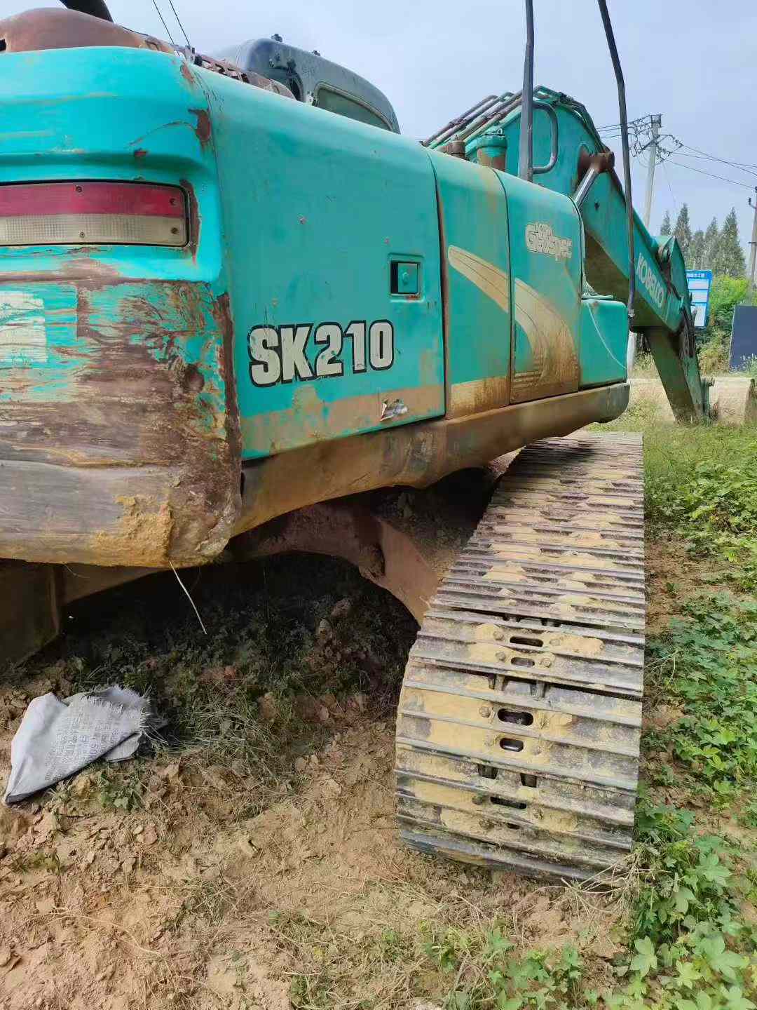 Used Kobelco SK210 Excavator 2011 Model / 6