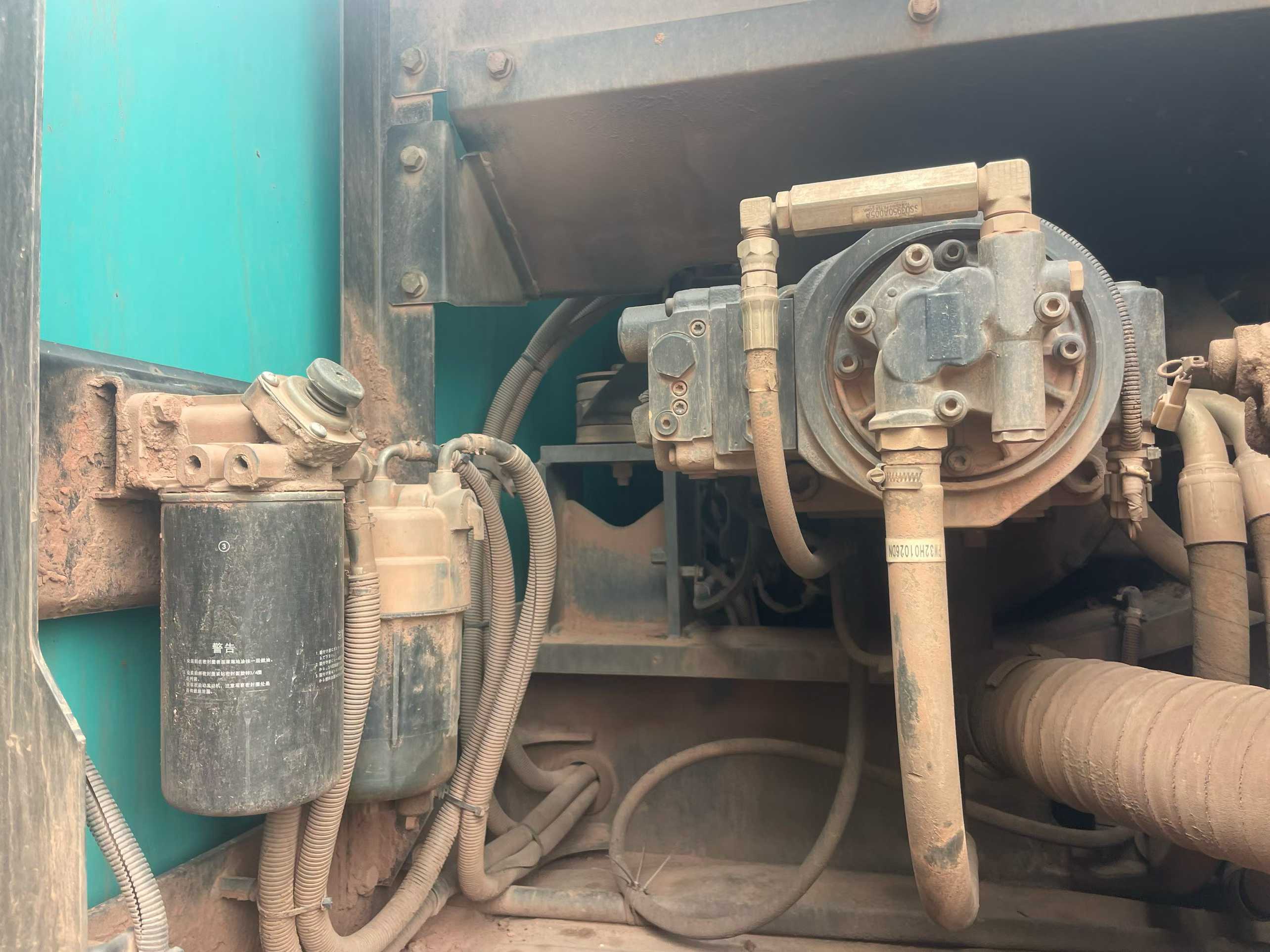 Used Kobelco SK350LC-10 SuperX Excavator 2019 Model / 8