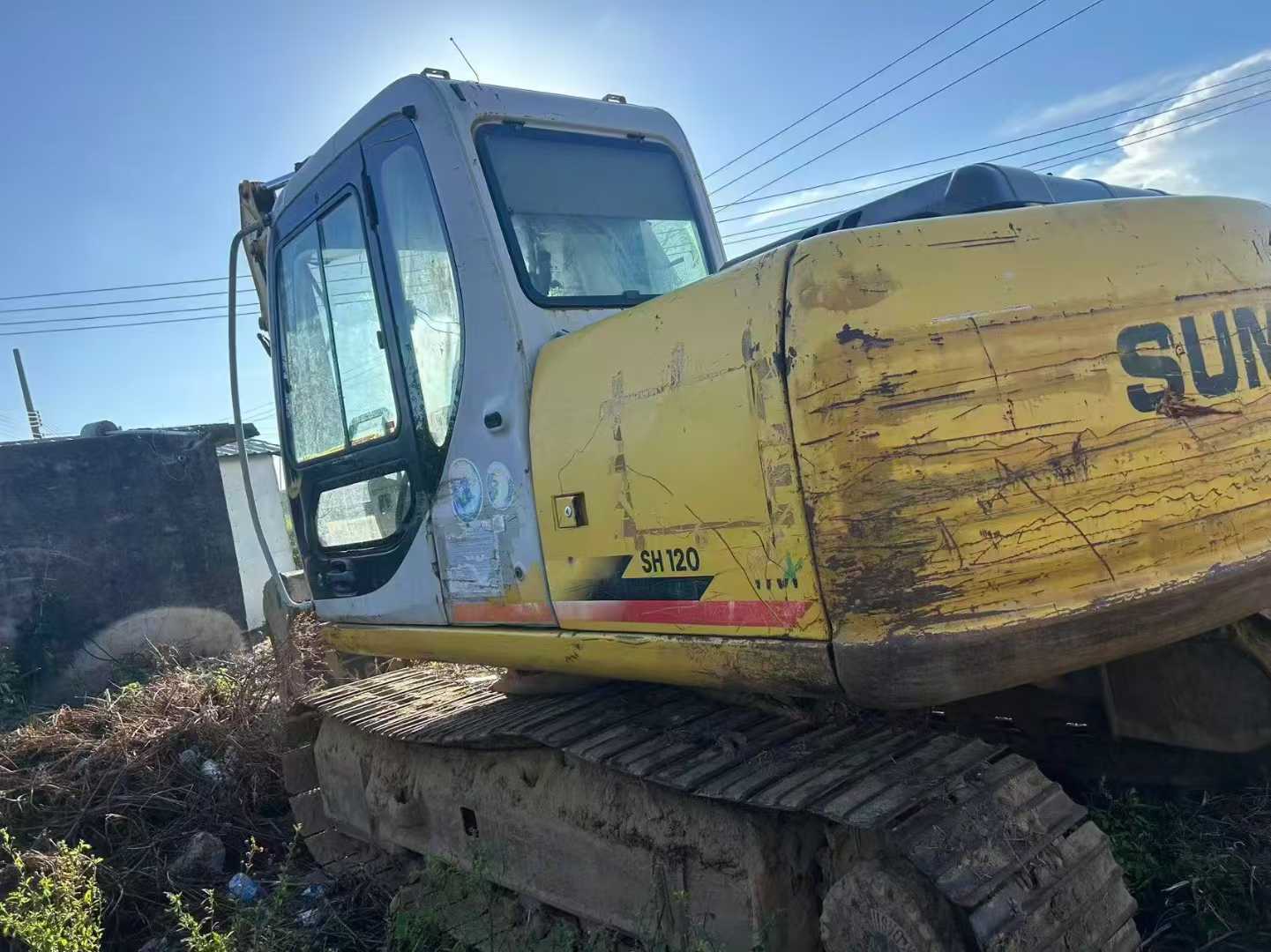 Used Sumitomo SH120Z3 Excavator 2016 Model