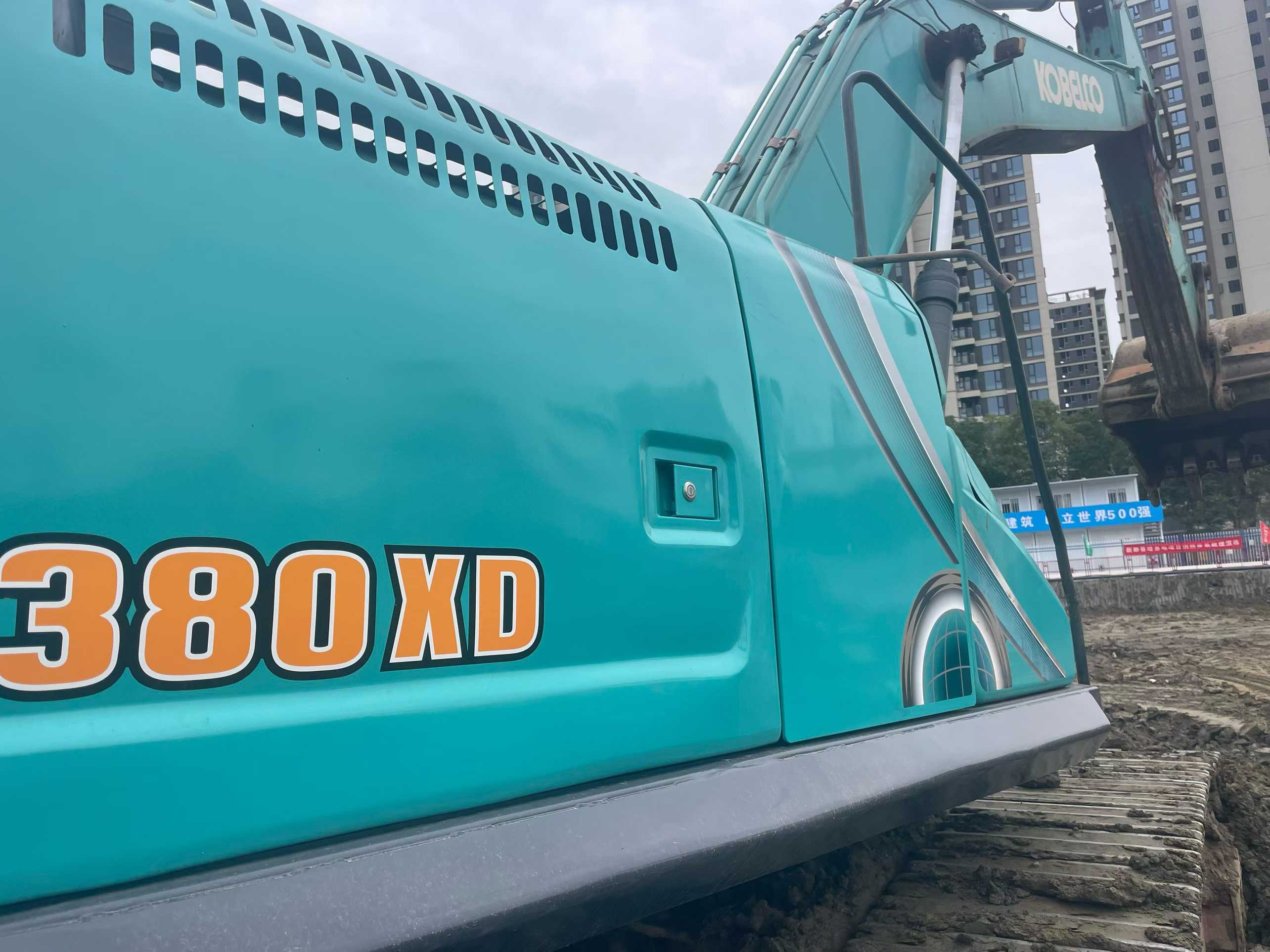 Used Kobelco SK380XD-10 Excavator 2019 Model / 9