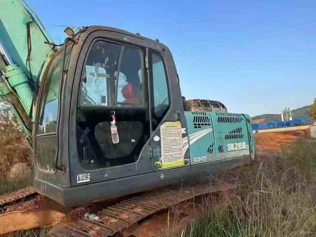 Used Kobelco SK60 Excavator 2012 Model