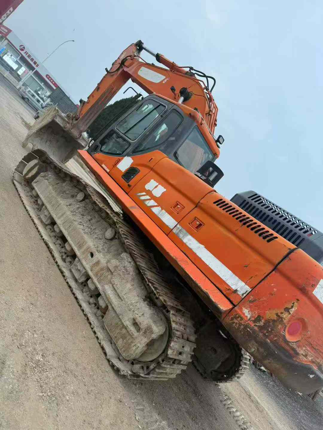 Used Doosan DX80 Excavator 2012 Model
