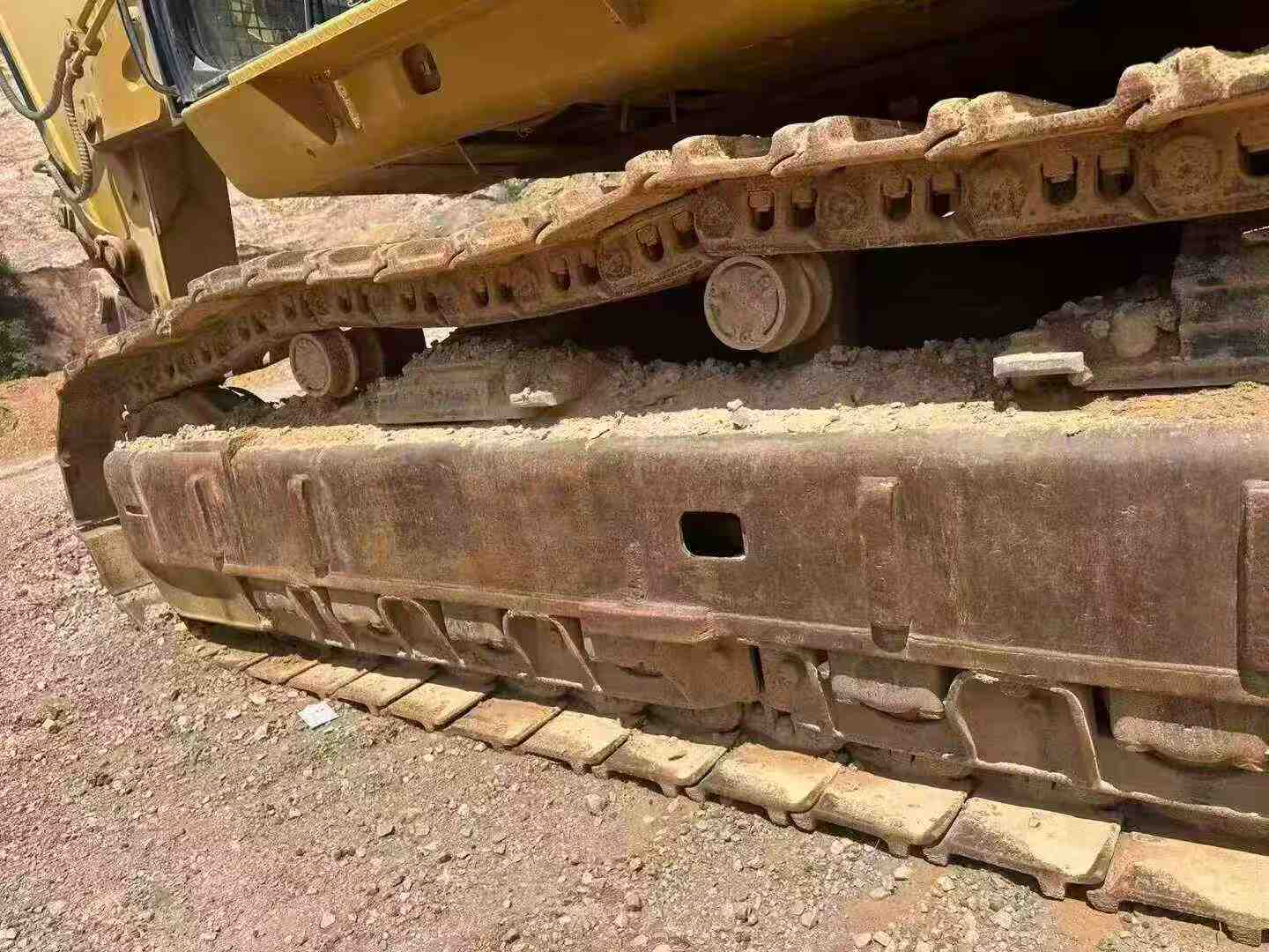 Used Caterpillar 374F Excavator 2016 Model