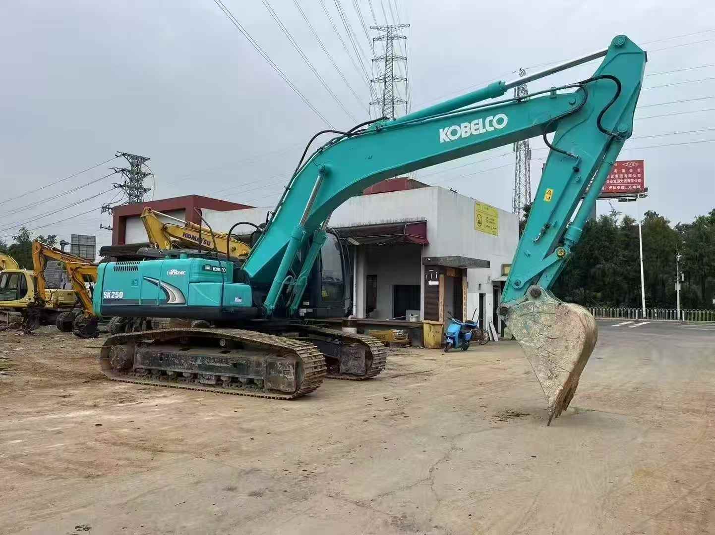 Used Kobelco SK250 Excavator 2017 Model