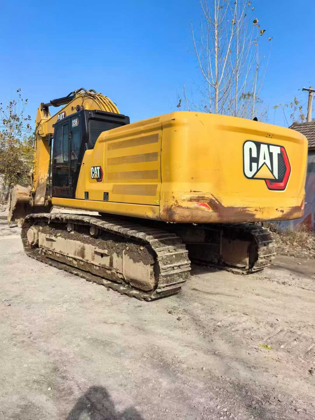Used Caterpillar CT60 Excavator 2020 Model