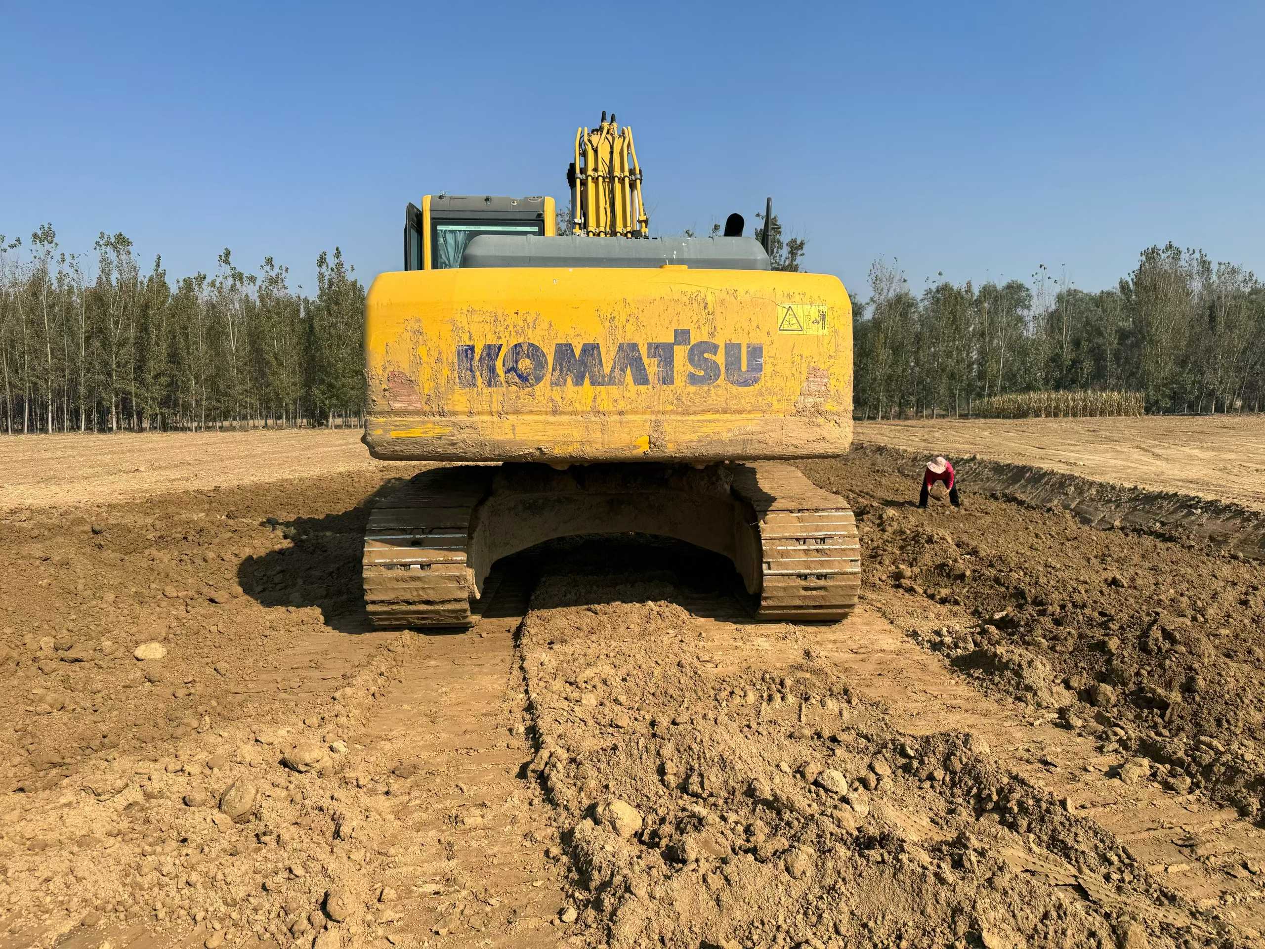 Used Komatsu HB215LC-1M0 Excavator 2019 Model