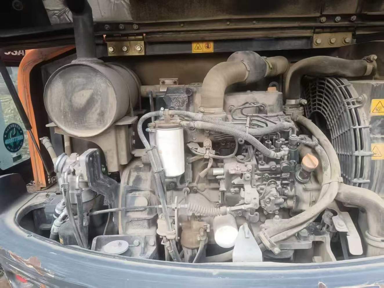 Used Doosan DX60 Excavator 2021 Model / 5