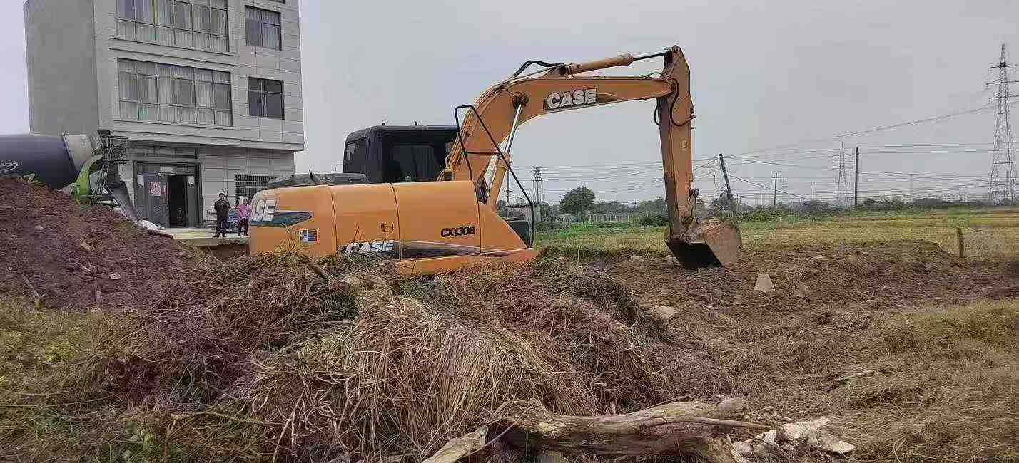 Used Case CX130B Excavator 2014 Model