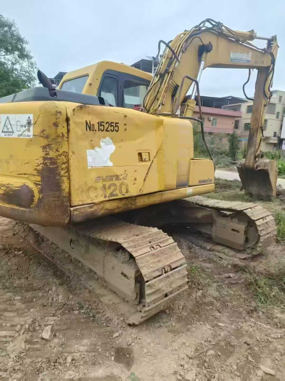 Used Komatsu PC120-6E0 Excavator 2016 Model