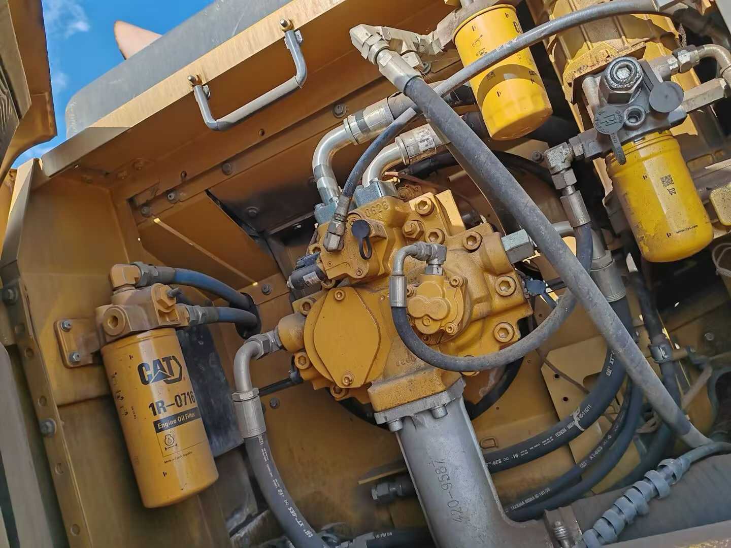 Used Caterpillar 336FLH Excavator 2017 Model