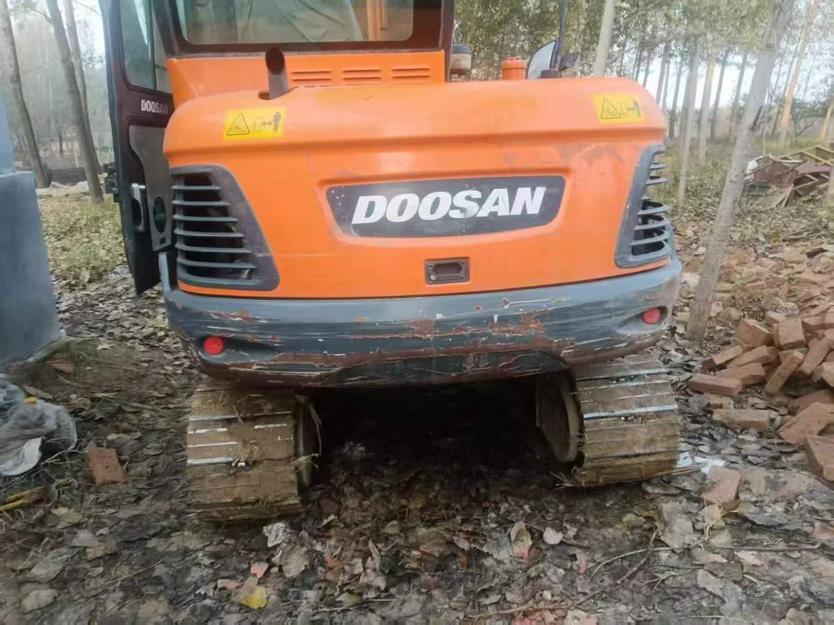 Used Doosan DX60 Excavator 2021 Model