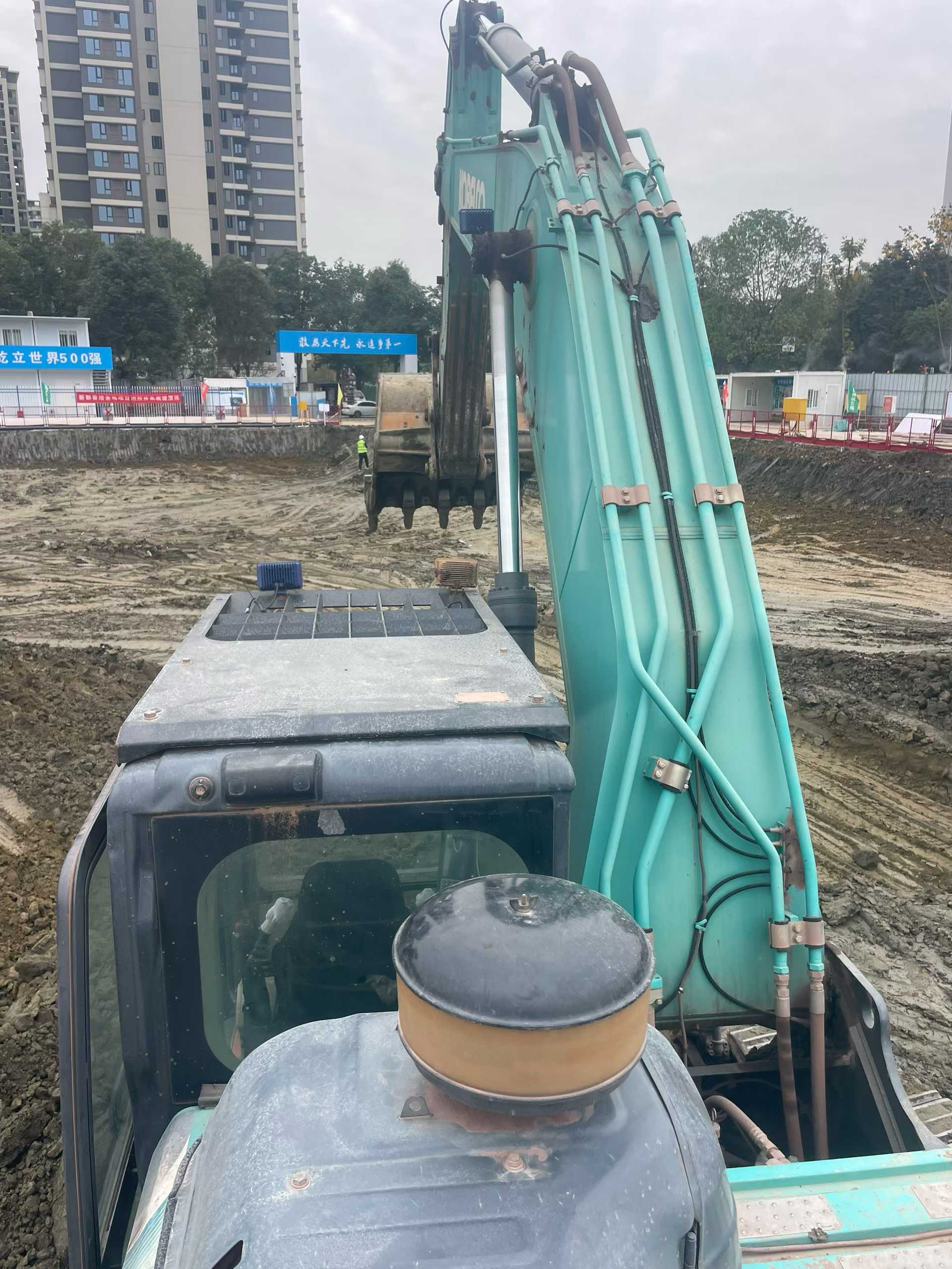Used Kobelco SK380XD-10 Excavator 2019 Model / 3