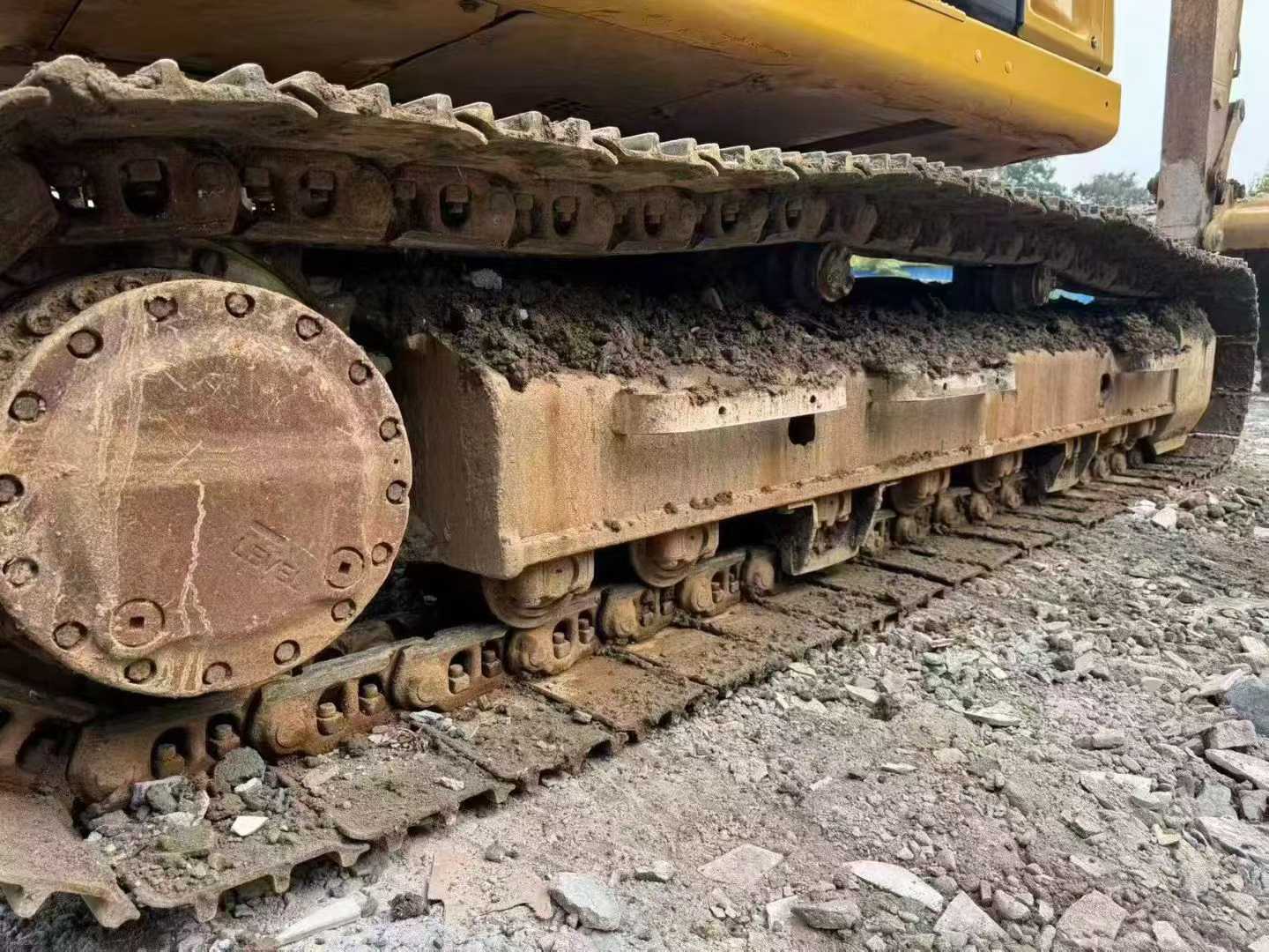 Used Caterpillar 323 Excavator 2019 Model / 4