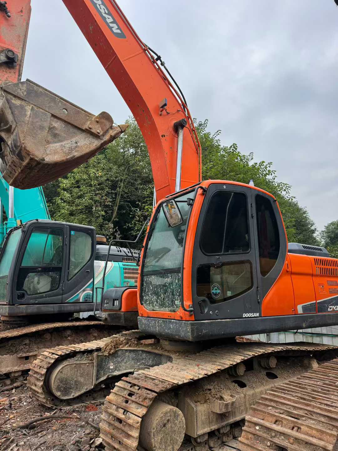 Used Doosan DX15 Excavator 2020 Model / 2