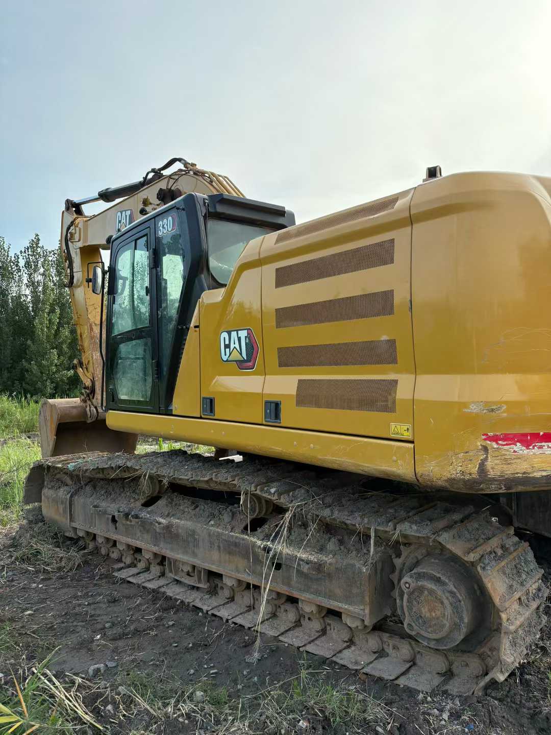 Used Caterpillar 330L Excavator 2020 Model