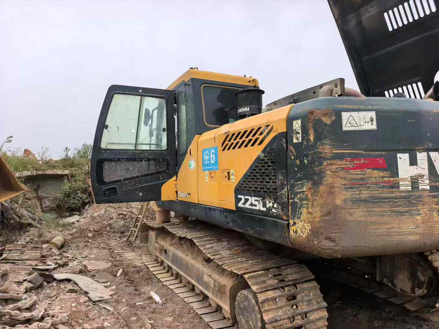 Used Hyundai R 60VS Excavator 2018 Model / 2