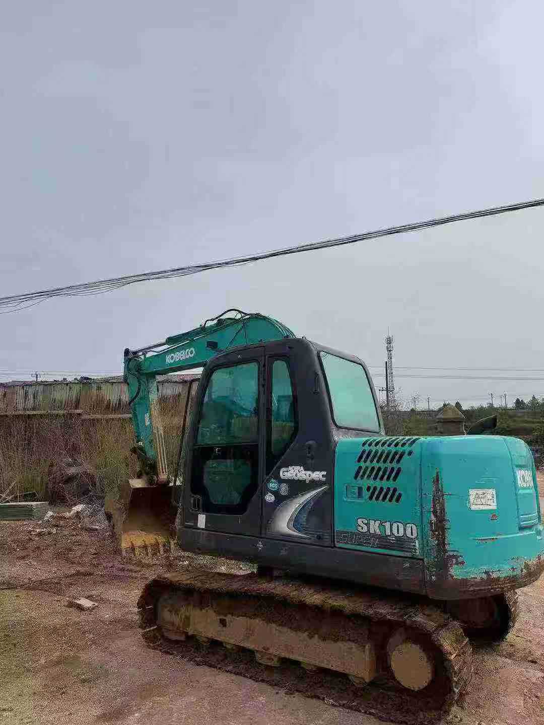 Used Kobelco SK75 Excavator 2019 Model
