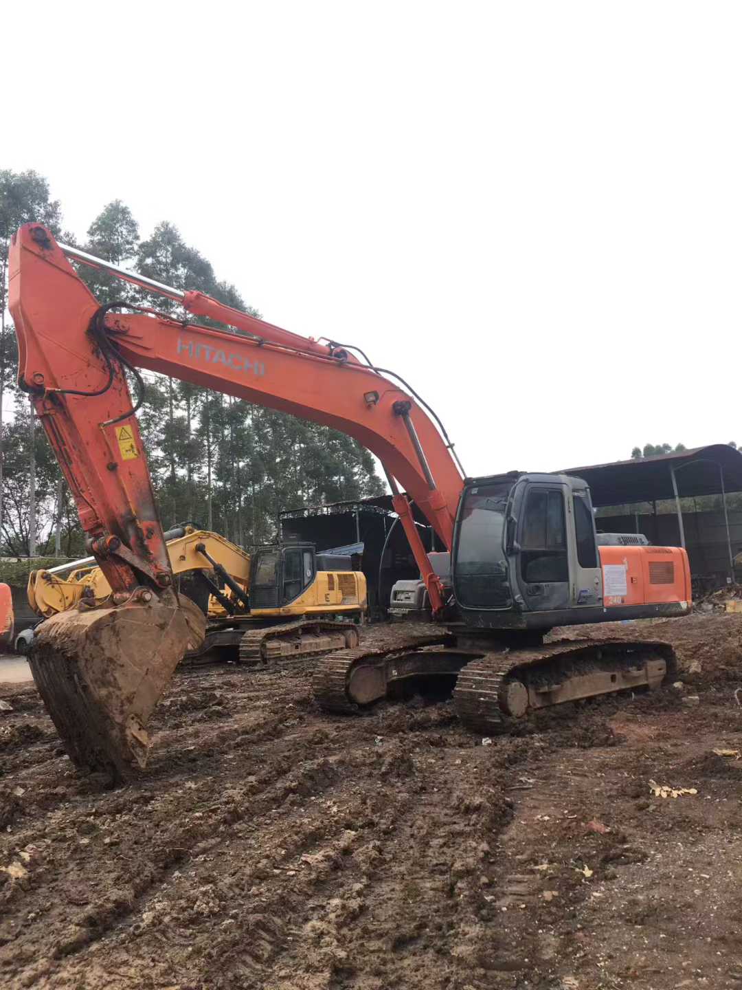 Used Hitachi ZX240-3 Excavator 2015 Model / 9