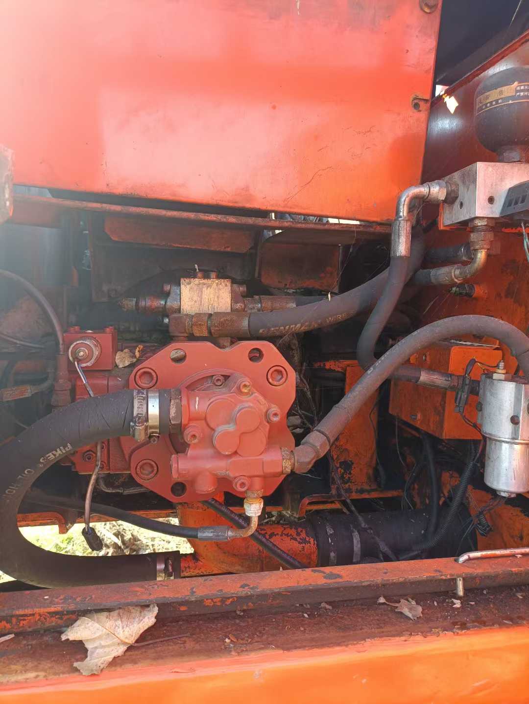 Used Doosan DX15 Excavator 2016 Model / 3