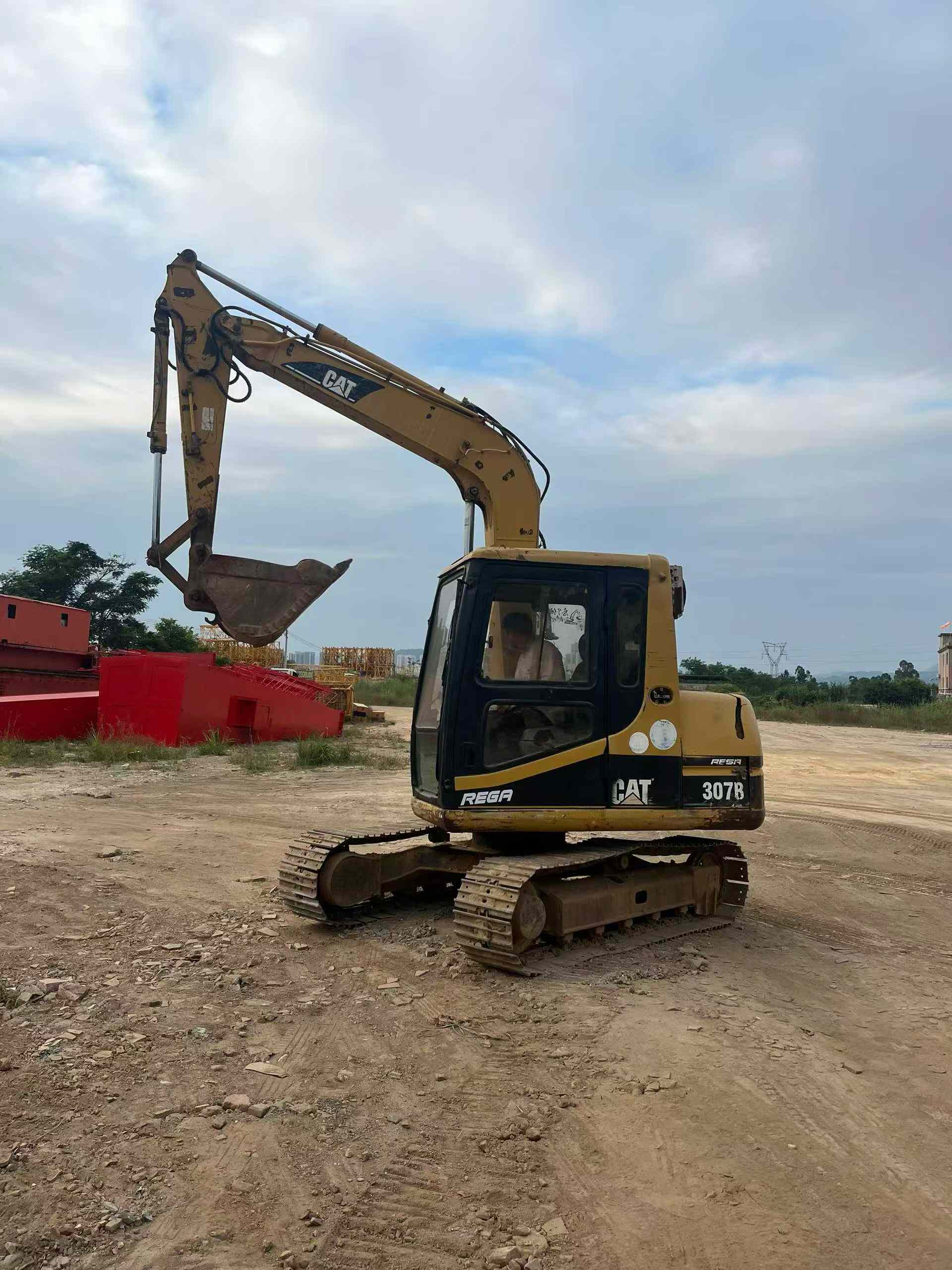 Used Caterpillar 307V2 Excavator 2016 Model