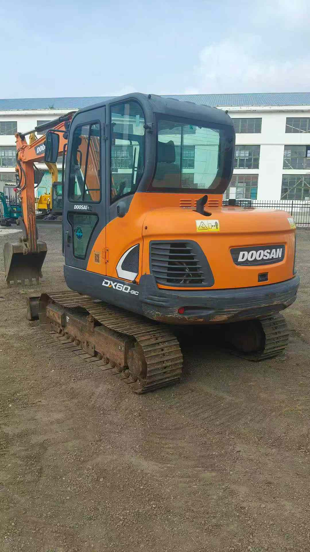 Used Doosan DH55 Excavator 2020 Model