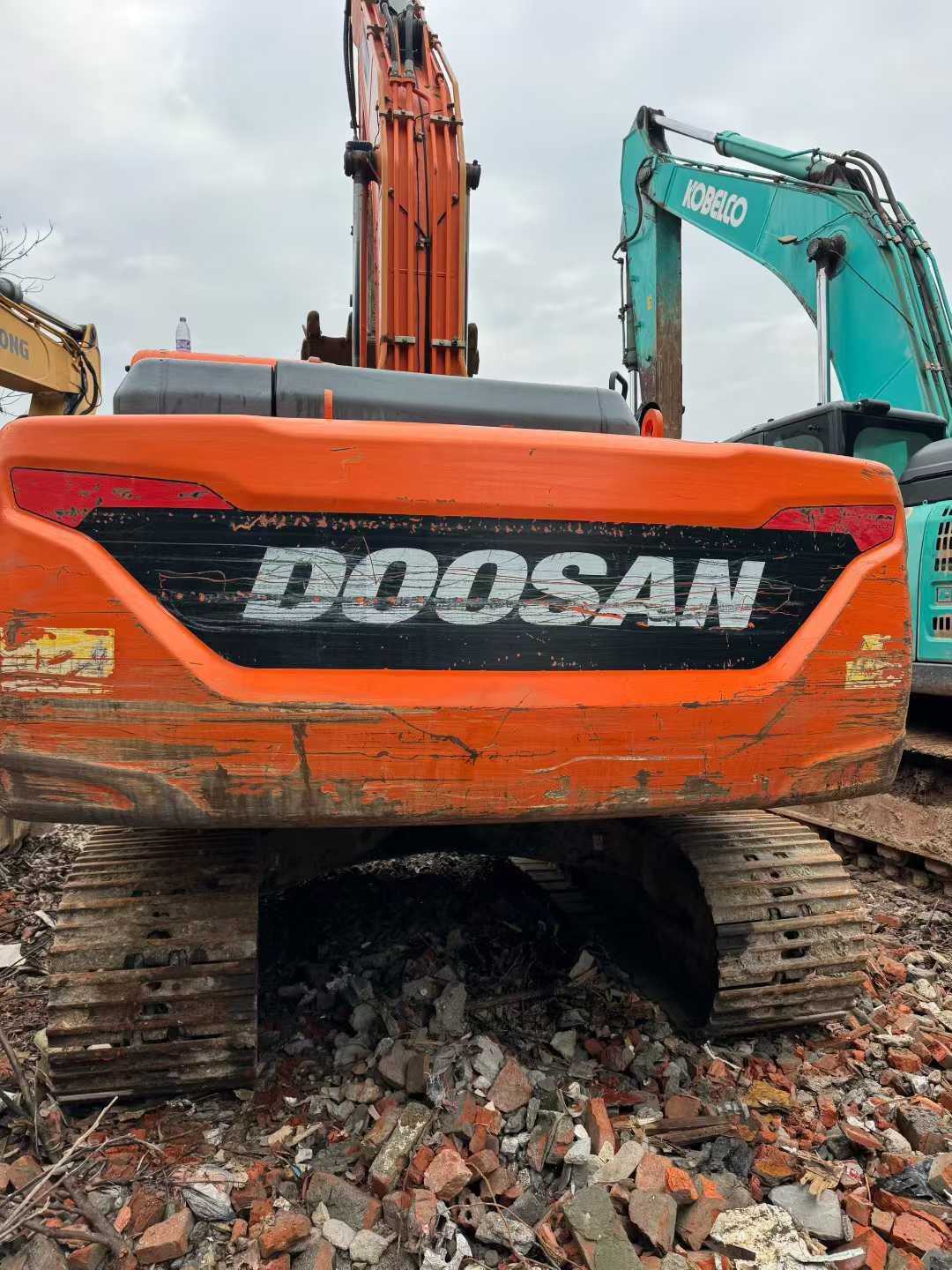 Used Doosan DX15 Excavator 2020 Model / 5