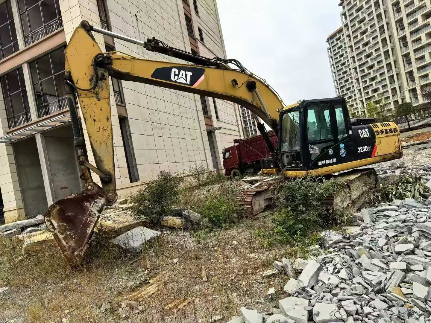 Used Caterpillar 320D Excavator 2016 Model