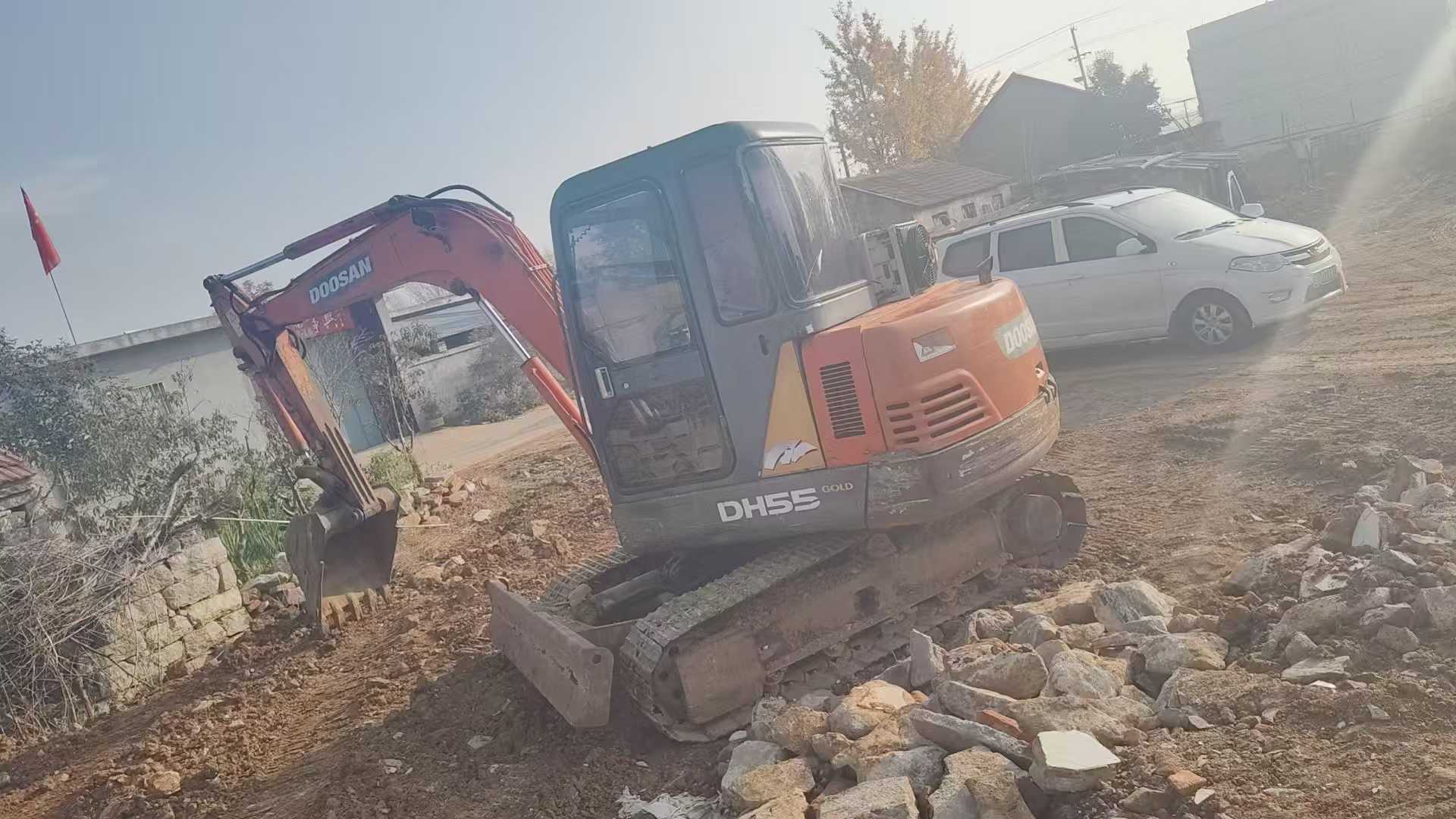 Used Doosan DH55 Excavator 2013 Model