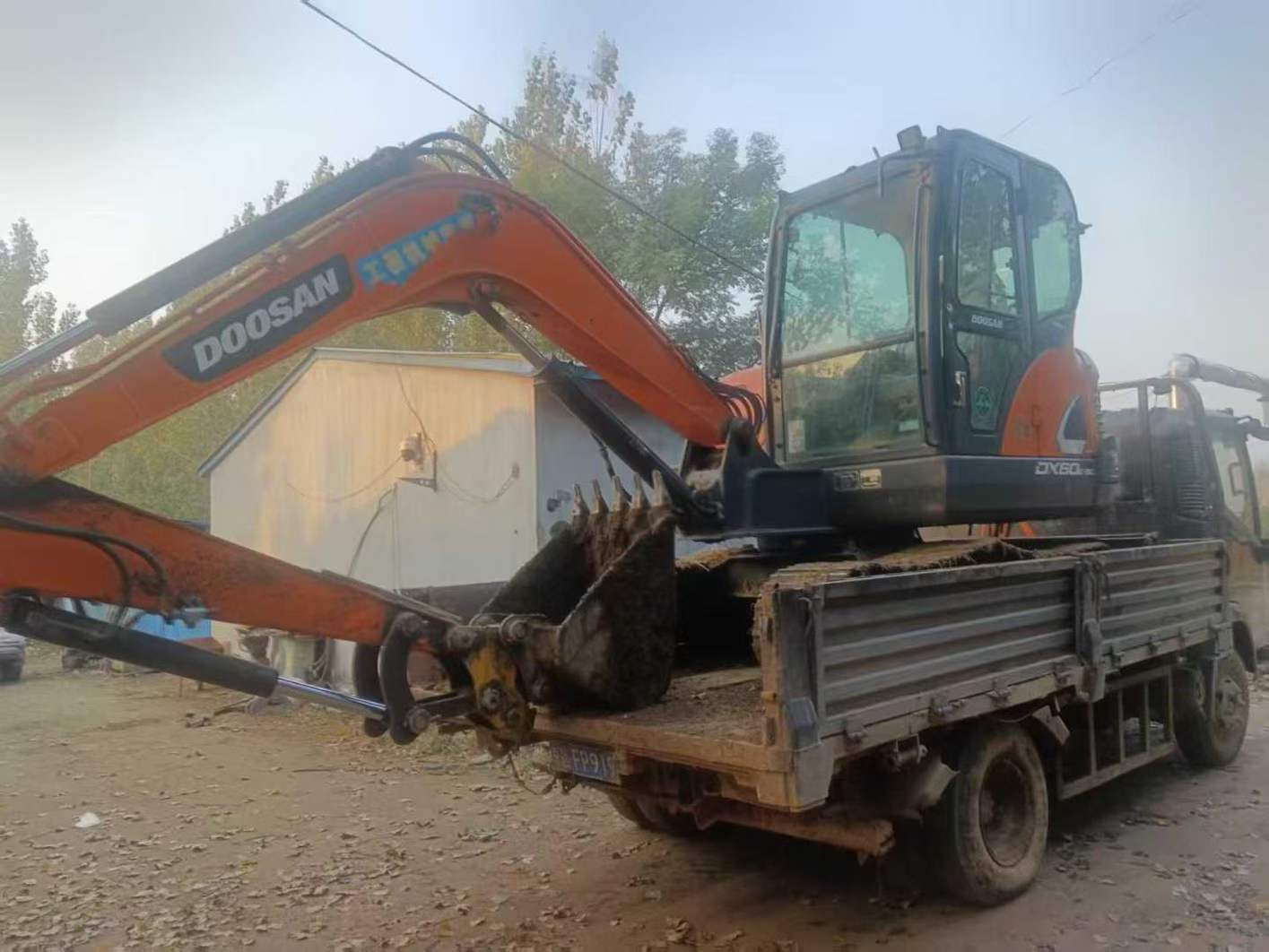 Used Doosan DX60 Excavator 2021 Model / 7