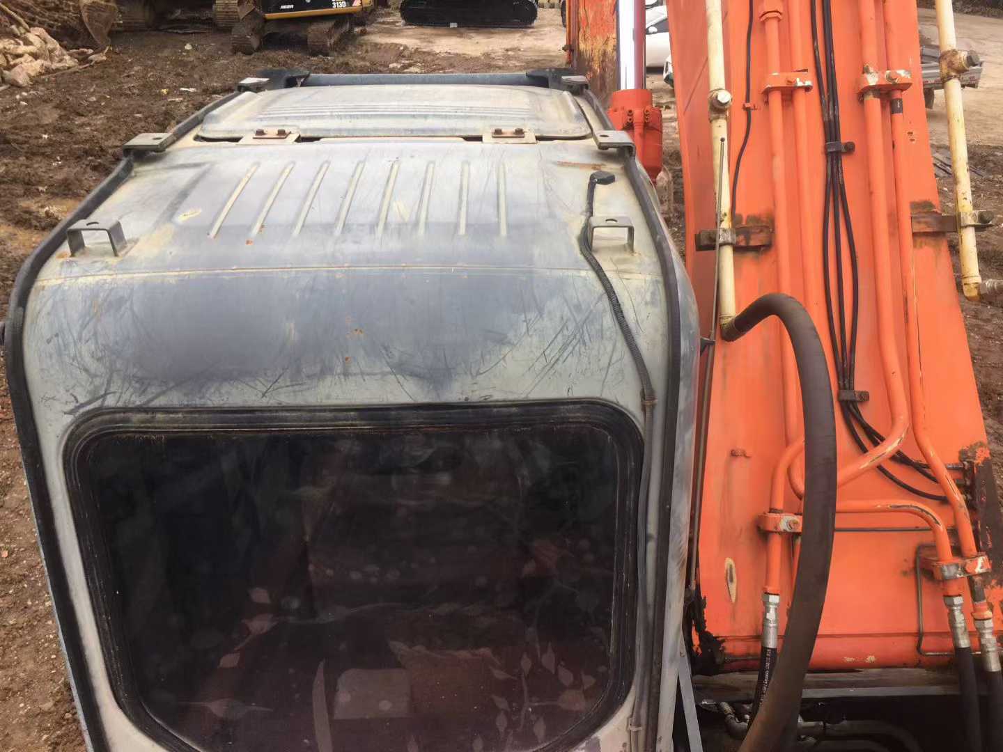 Used Hitachi ZX240-3 Excavator 2015 Model