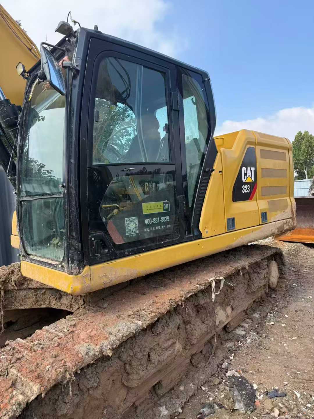 Used Caterpillar 323 Excavator 2018 Model