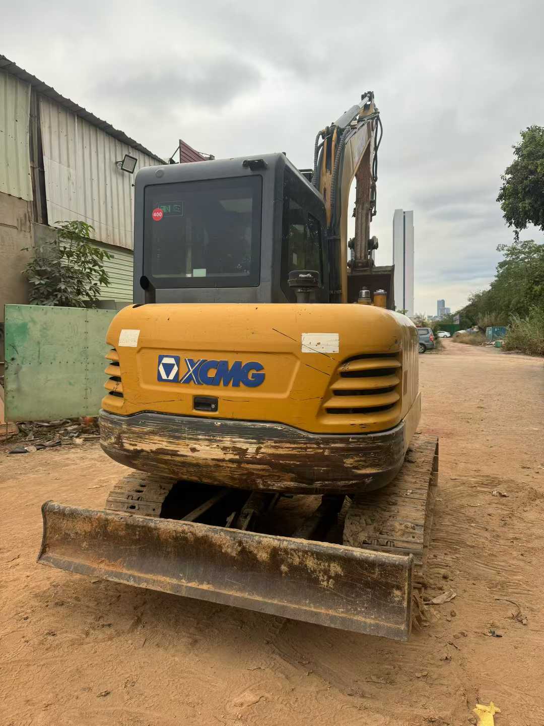 Used XCMG XE55D Excavator 2018 Model
