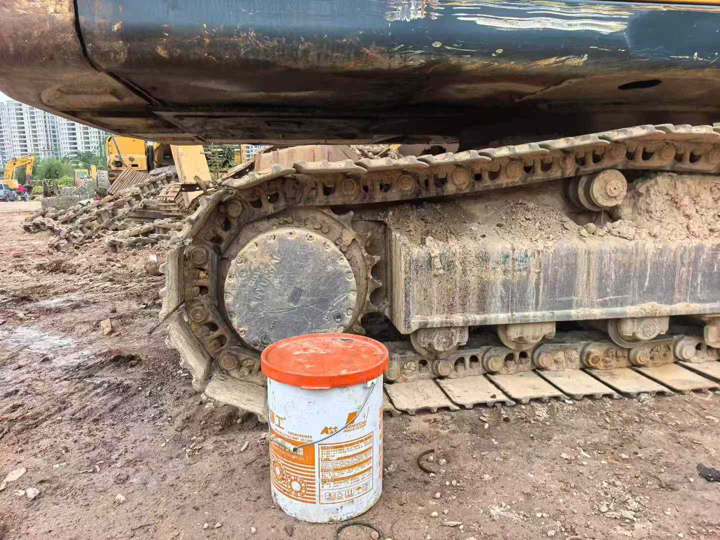 Used Hyundai R 60VS Excavator 2018 Model / 5