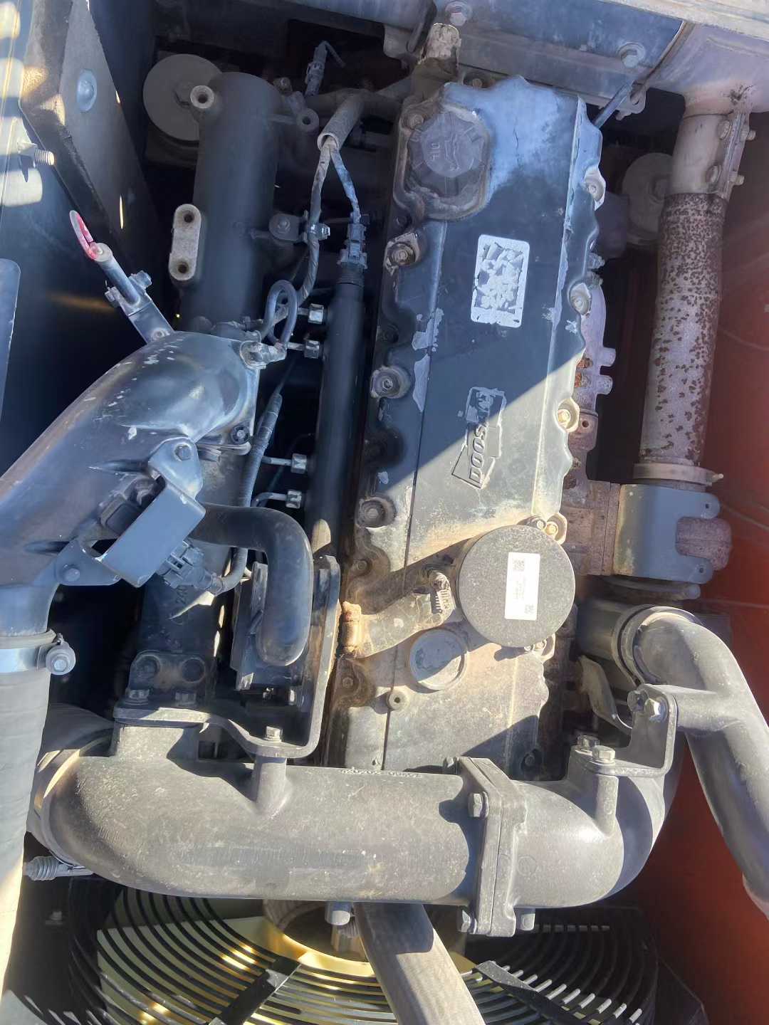 Used Doosan DX15 Excavator 2016 Model