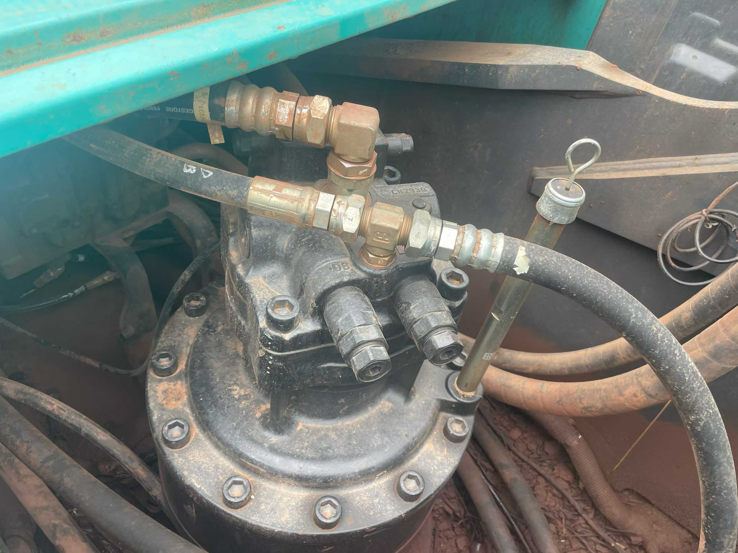 Used Kobelco SK350LC-10 SuperX Excavator 2019 Model / 4