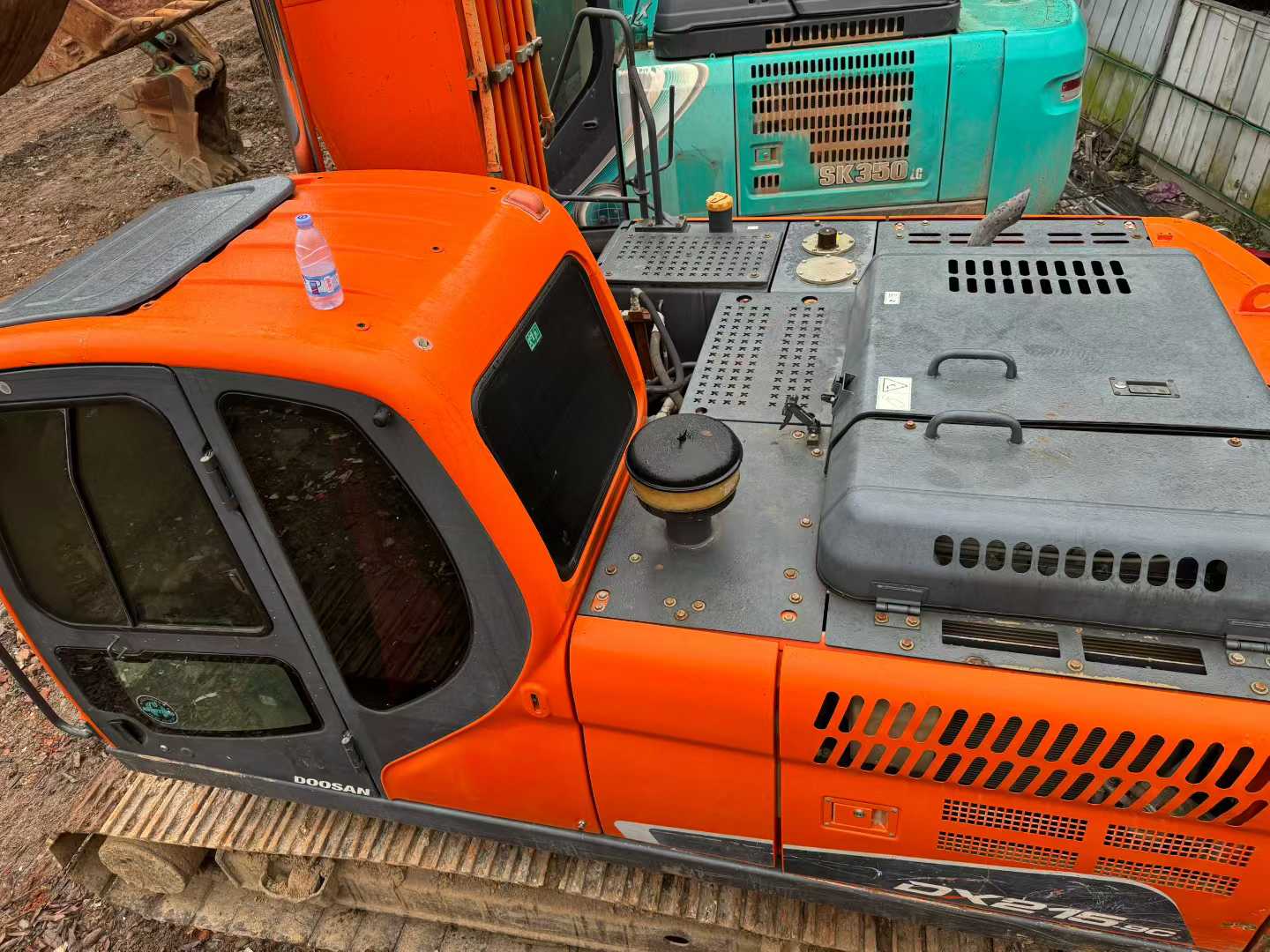 Used Doosan DX15 Excavator 2020 Model / 4