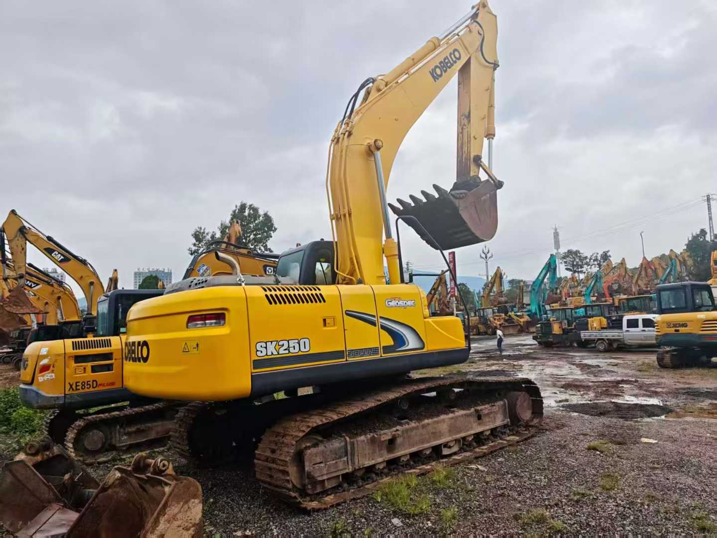 Used Kobelco SK250 Excavator 2013 Model