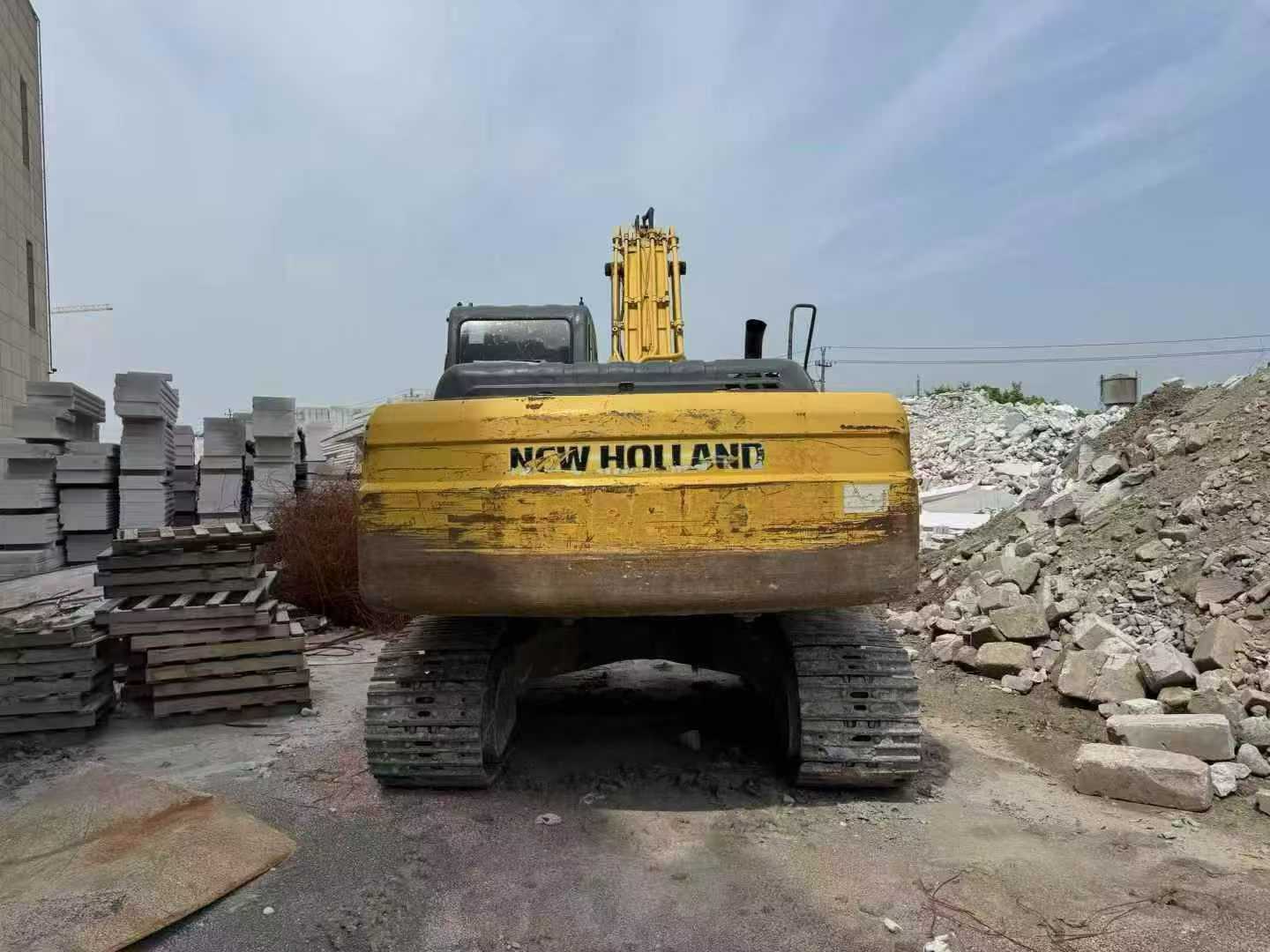 Used Kobelco SK200-8 Excavator 2012 Model