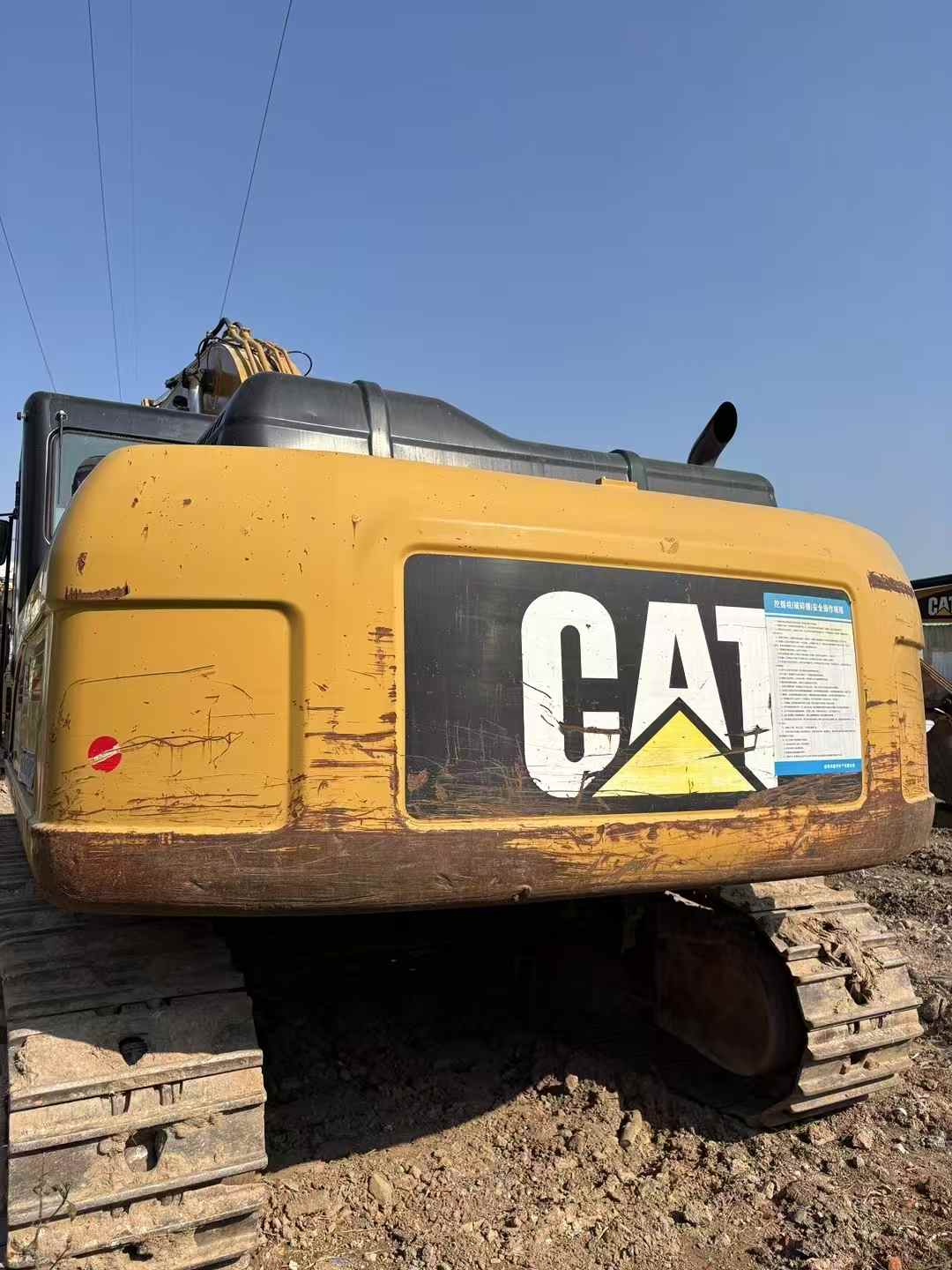 Used Caterpillar 330L Excavator 2017 Model / 2