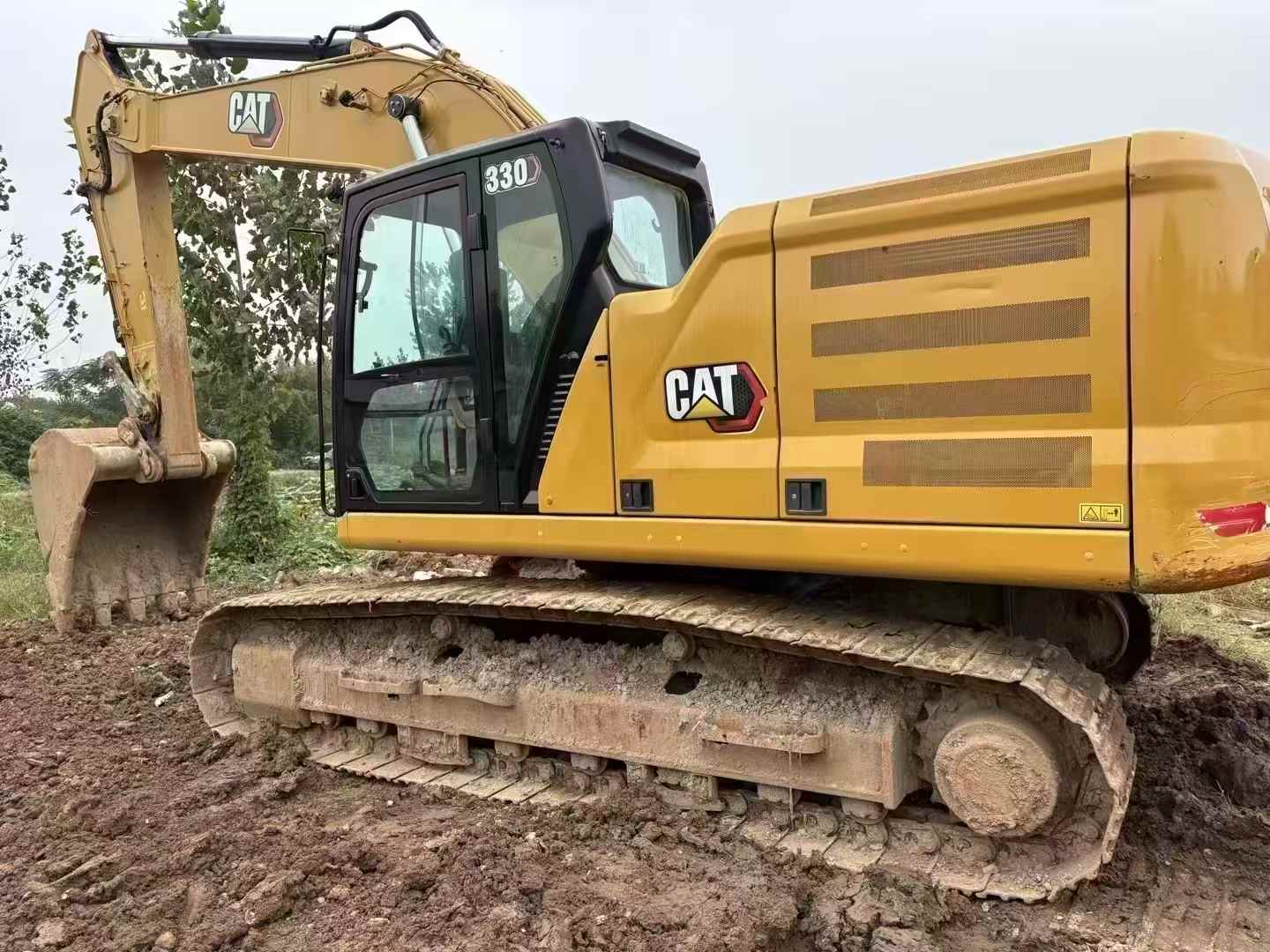 Used Caterpillar 326DL Excavator 2021 Model
