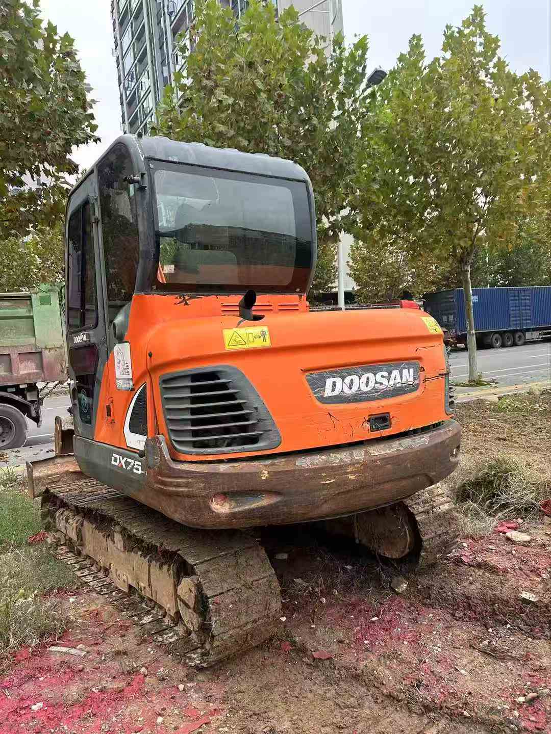 Used Doosan DH55 Excavator 2018 Model