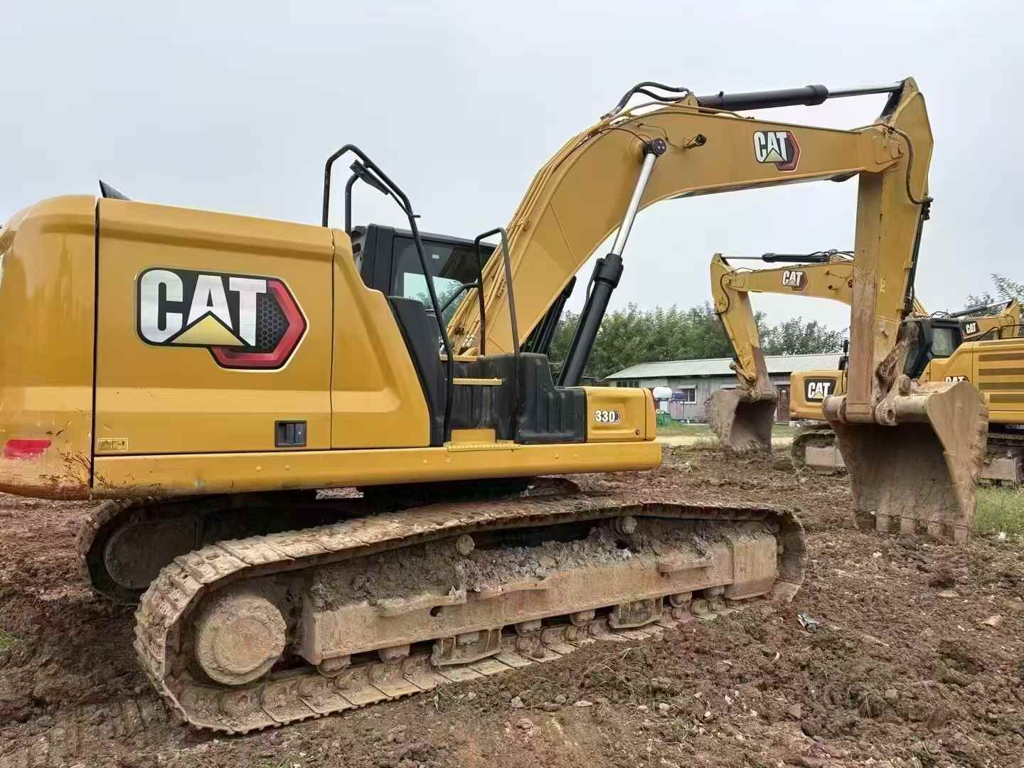 Used Caterpillar 326DL Excavator 2021 Model / 2