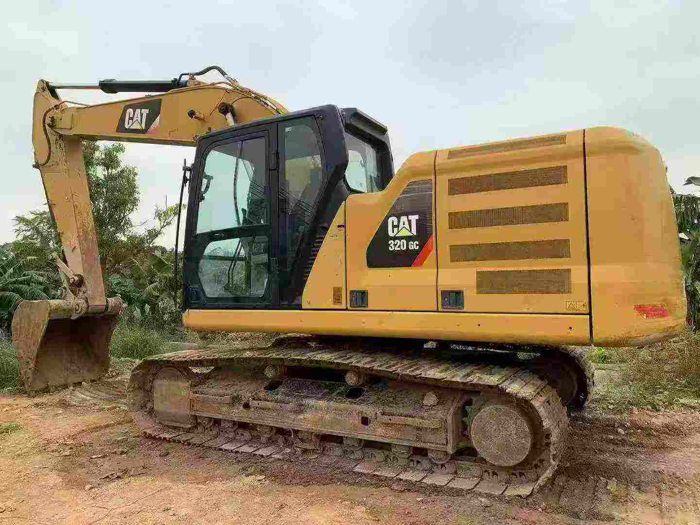 Used Caterpillar 320GC Excavator 2019 Model