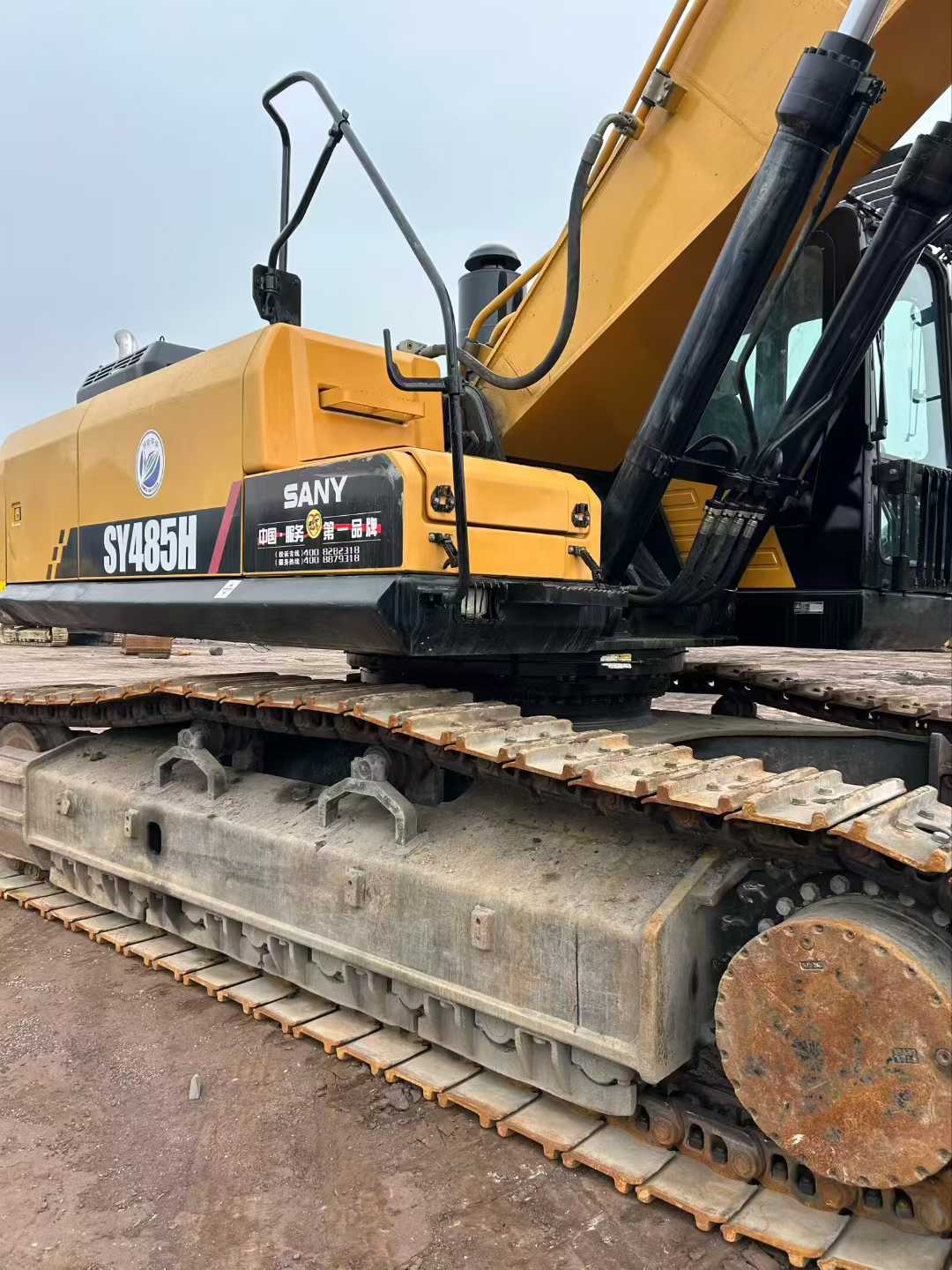 Used Sany SY85 Excavator 2016 Model / 7