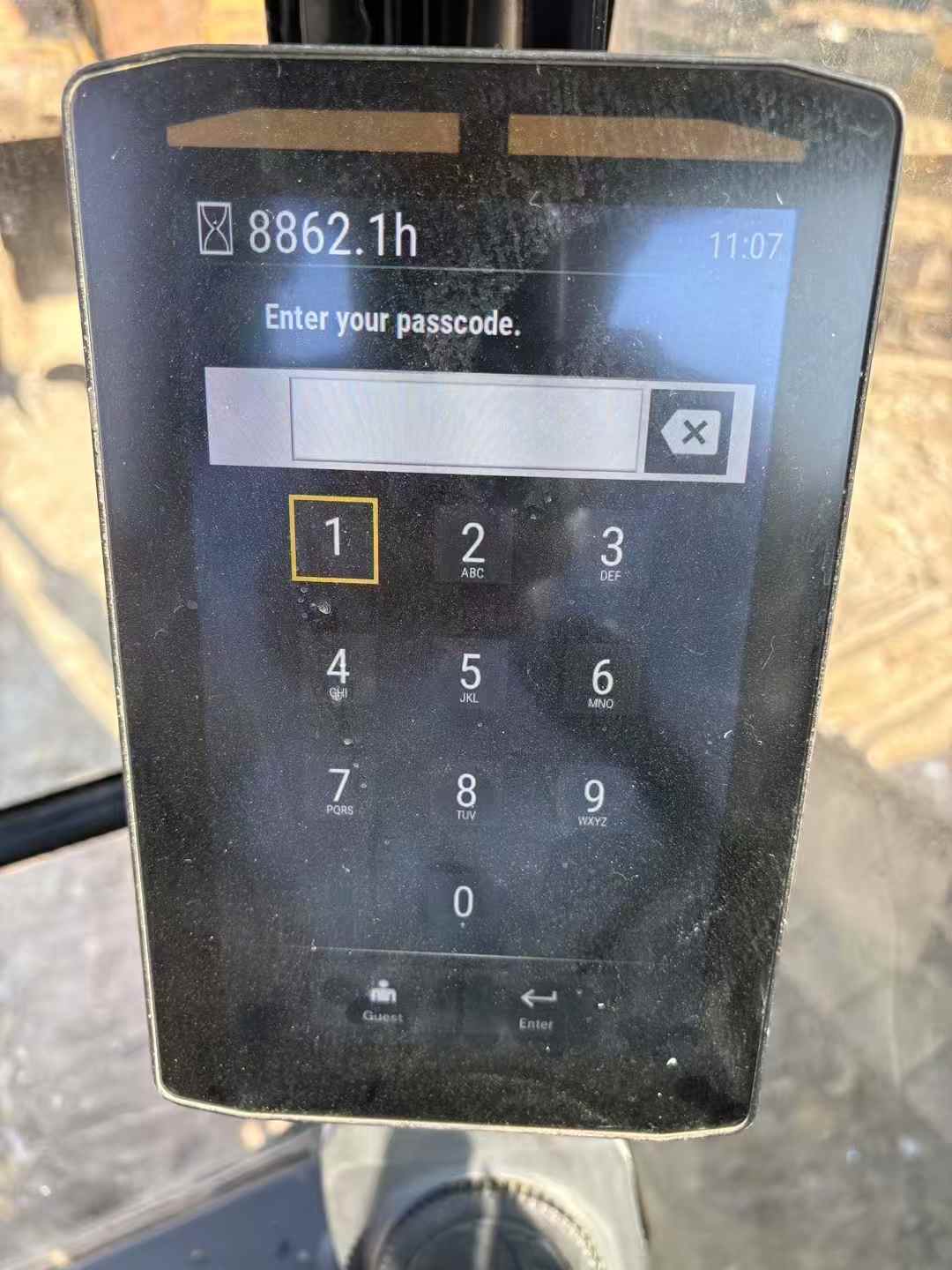 Used Caterpillar 323 Excavator 2020 Model / 5