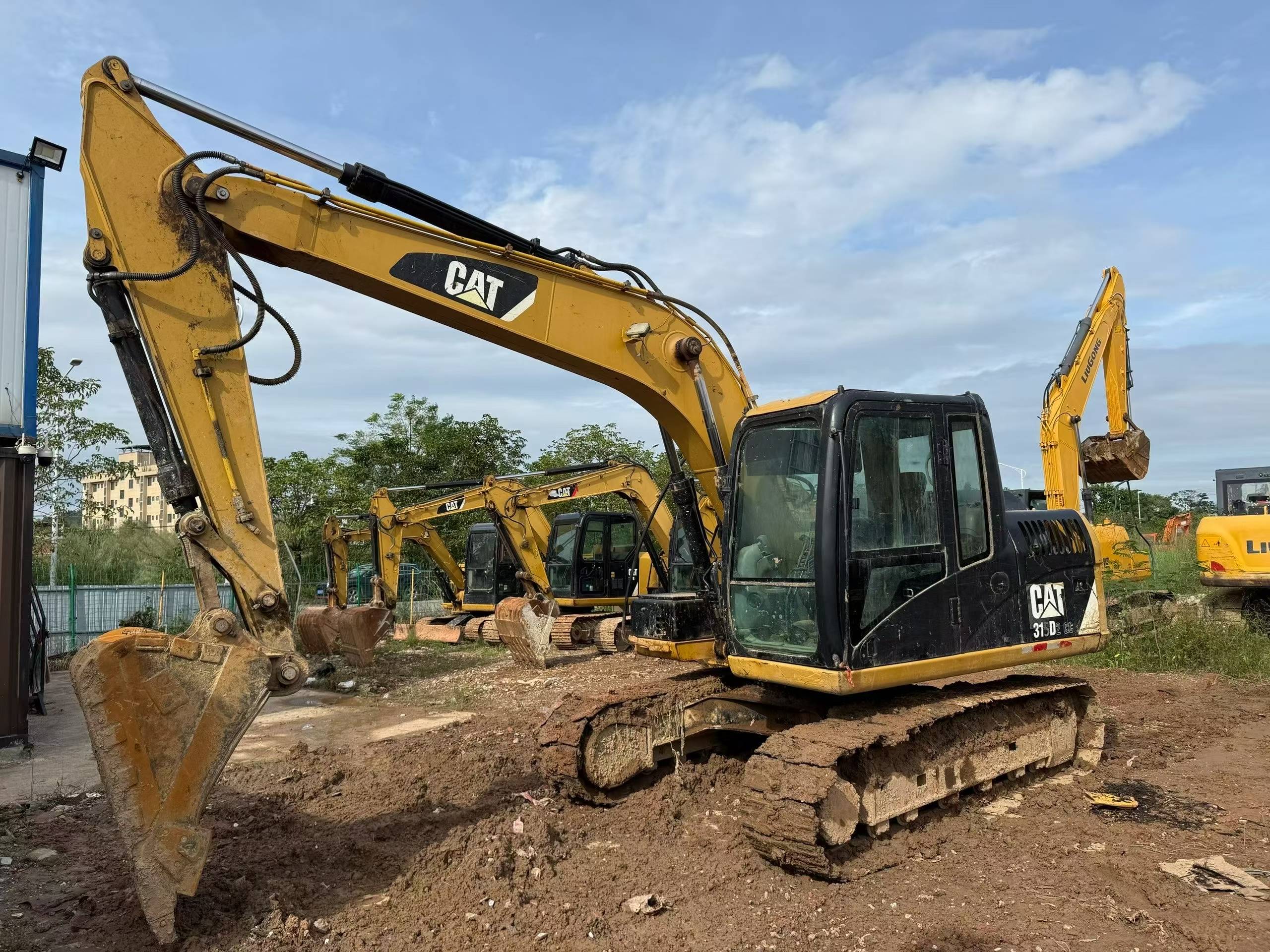 Used Caterpillar 312 Excavator 2015 Model