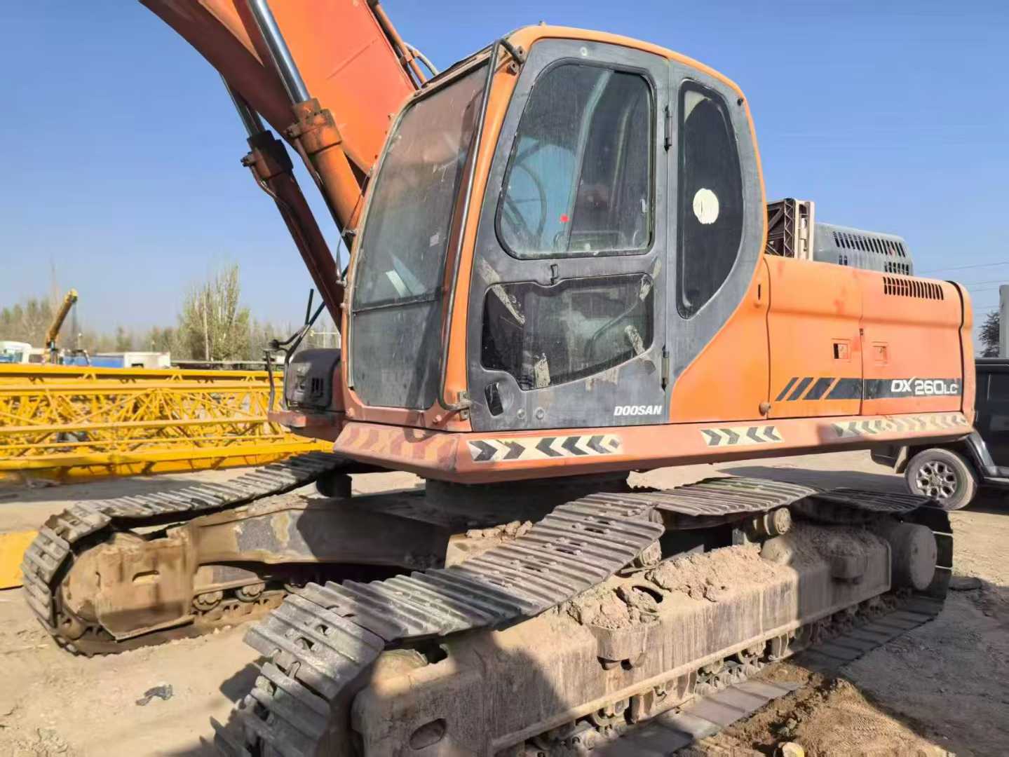 Used Doosan DX60 Excavator 2016 Model / 2