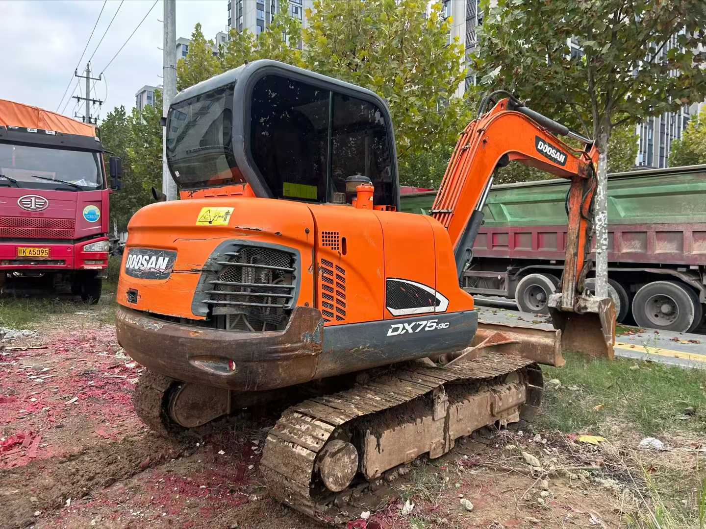 Used Doosan DH55 Excavator 2018 Model / 5